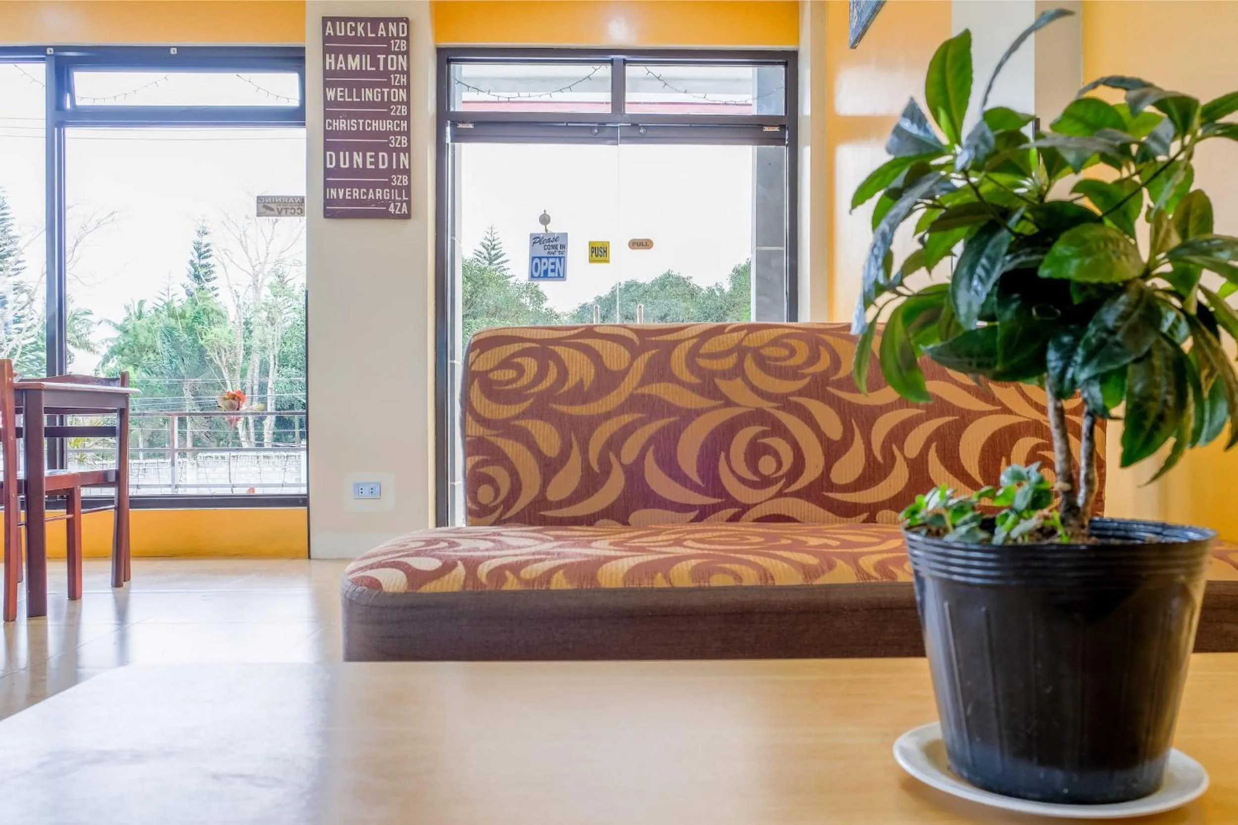 Lobby or reception in Hotel Aroha