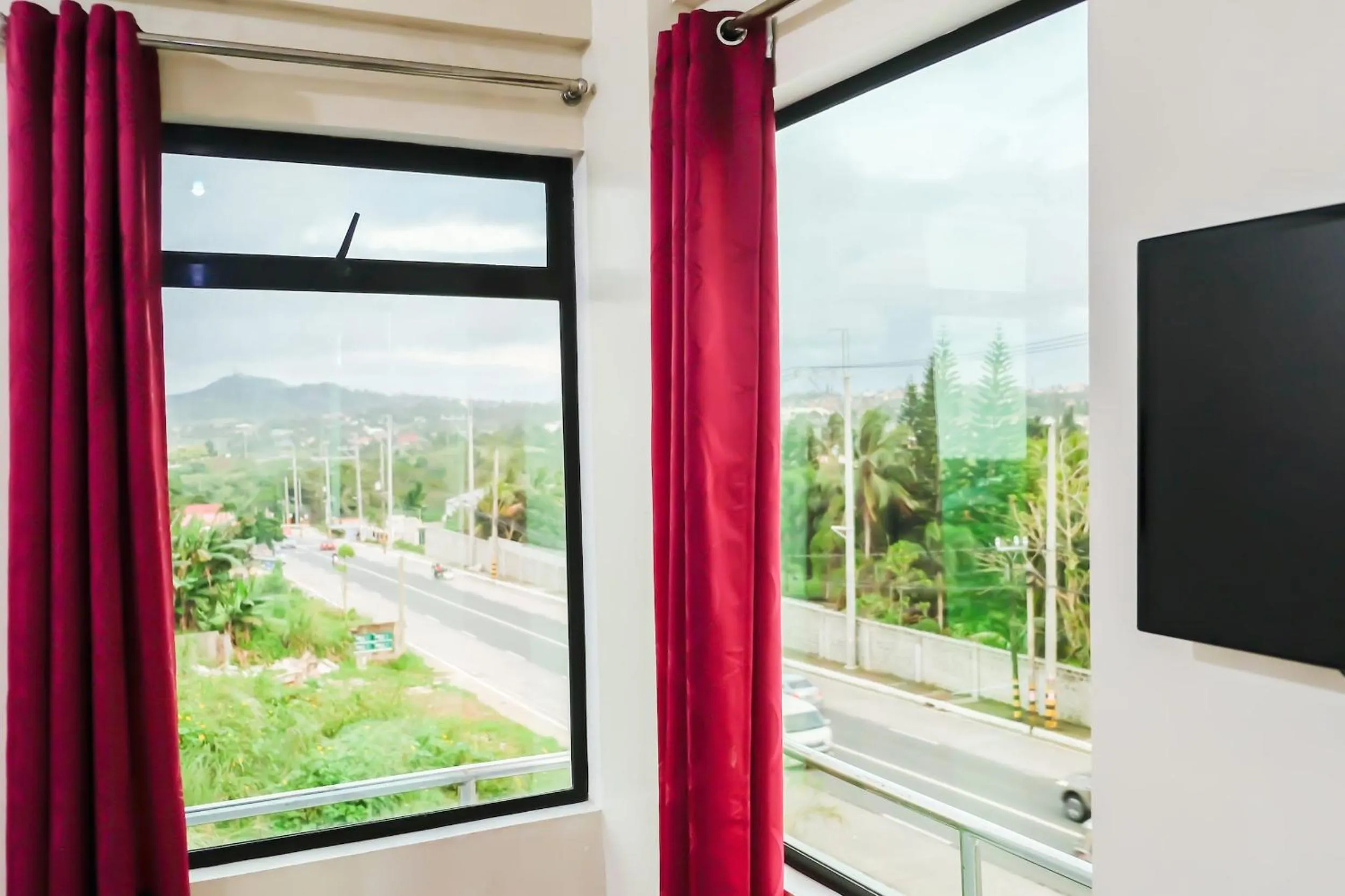 Mountain view in Hotel Aroha