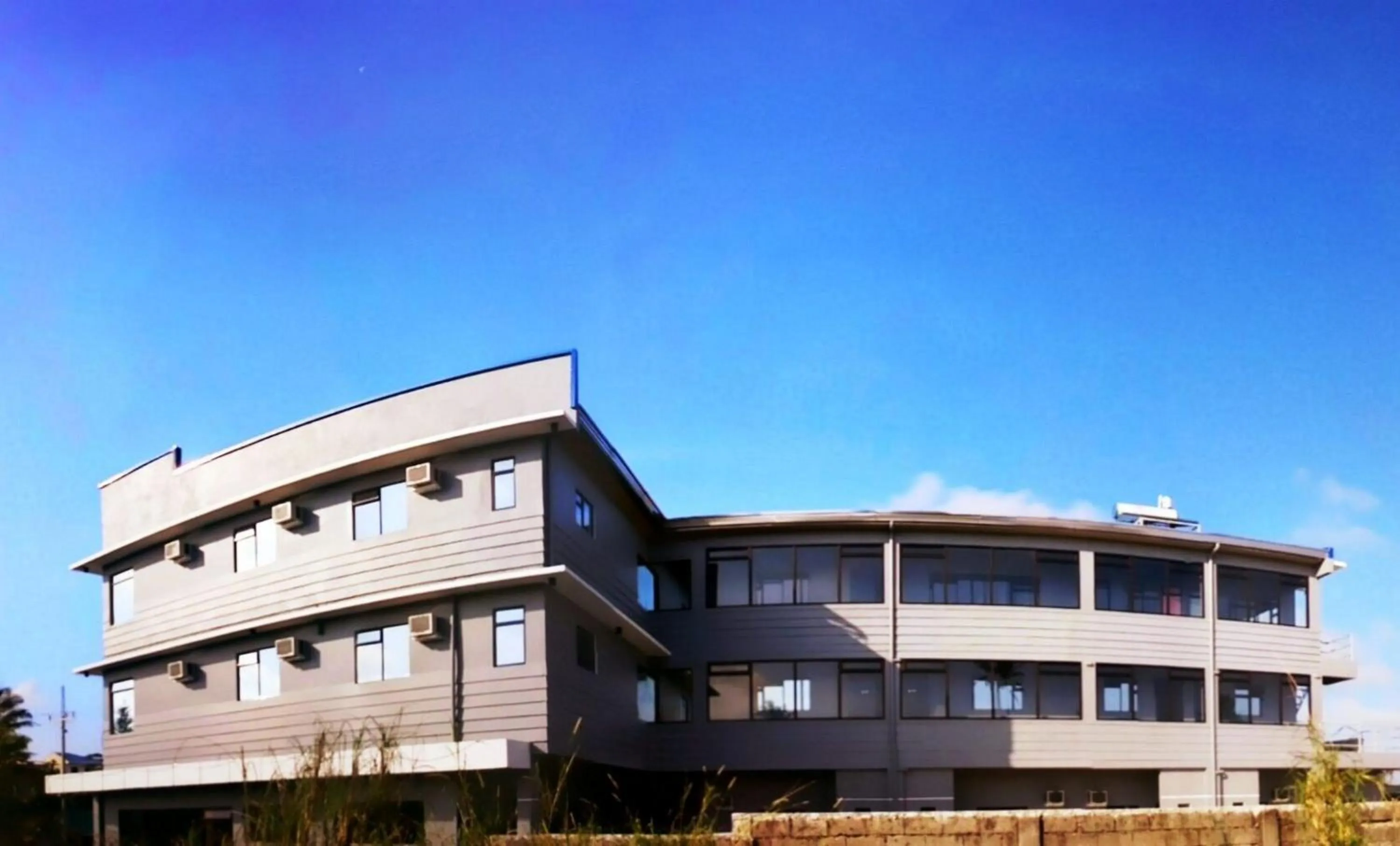 Property building in Hotel Aroha