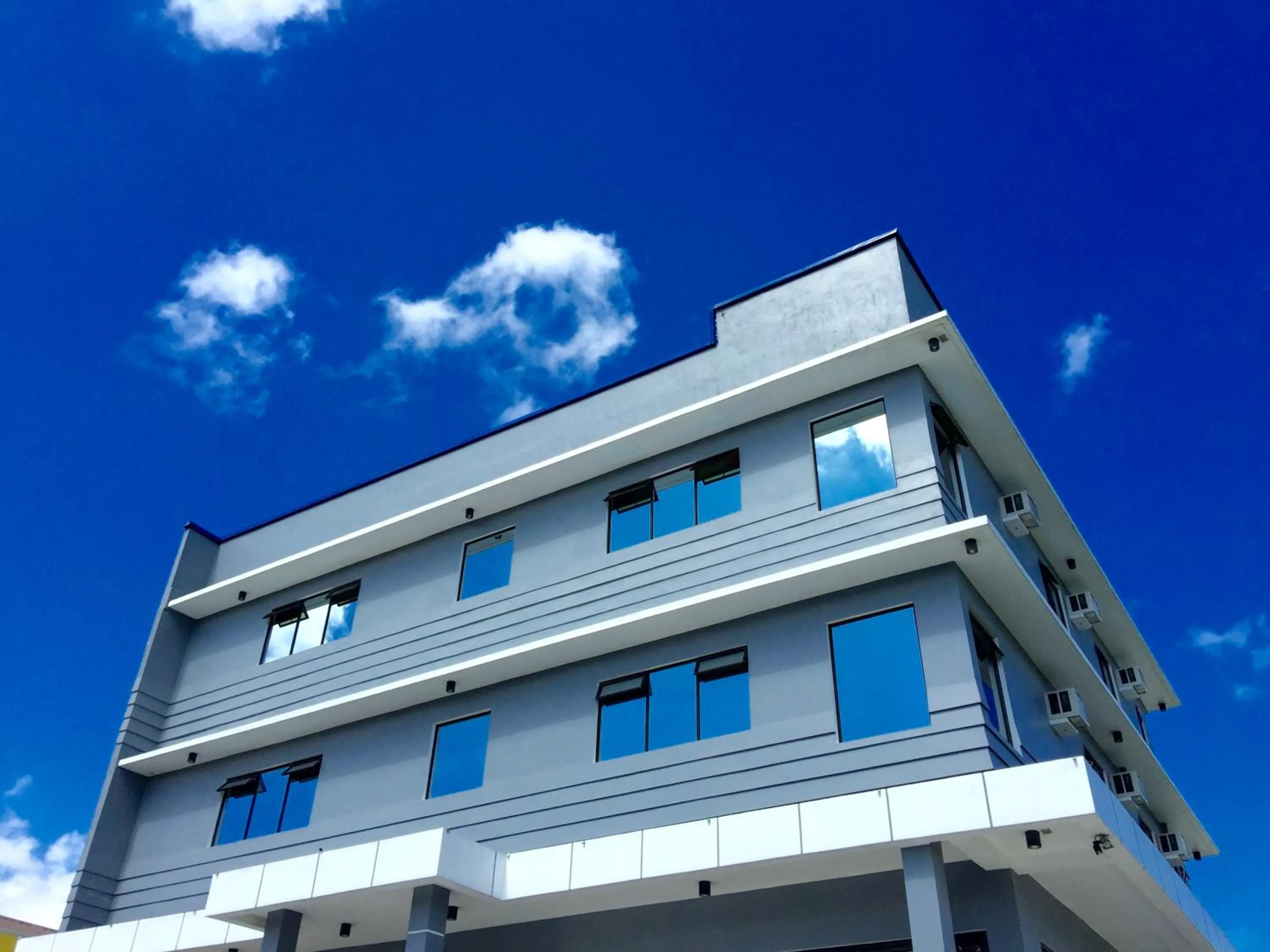 Property building in Hotel Aroha