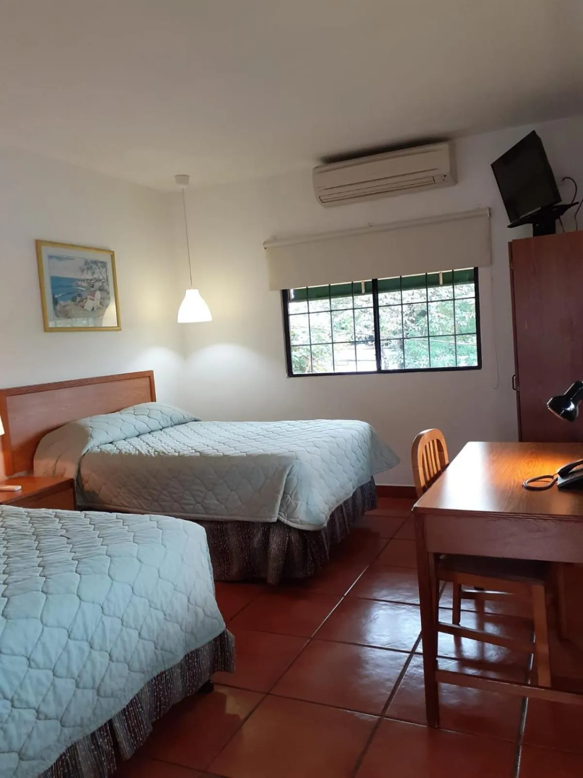 Bed in Hotel Brandts Los Robles de San Juan