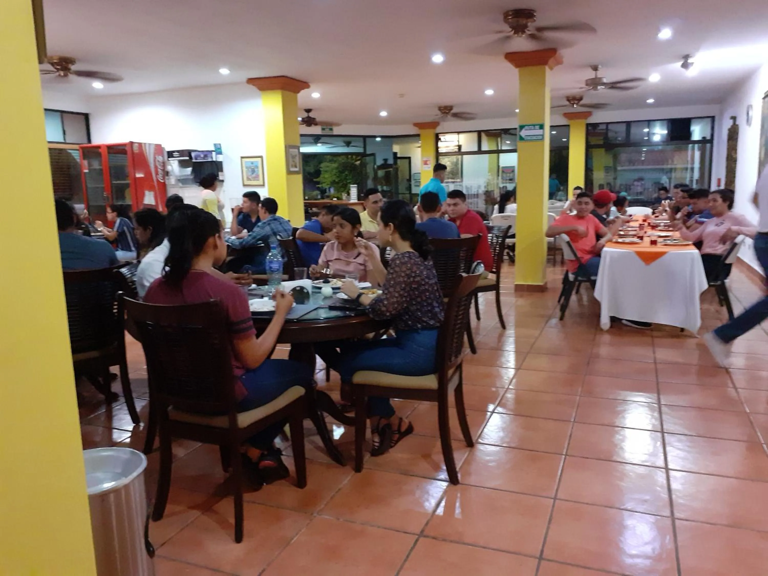 Breakfast in Hotel Brandts Los Robles de San Juan