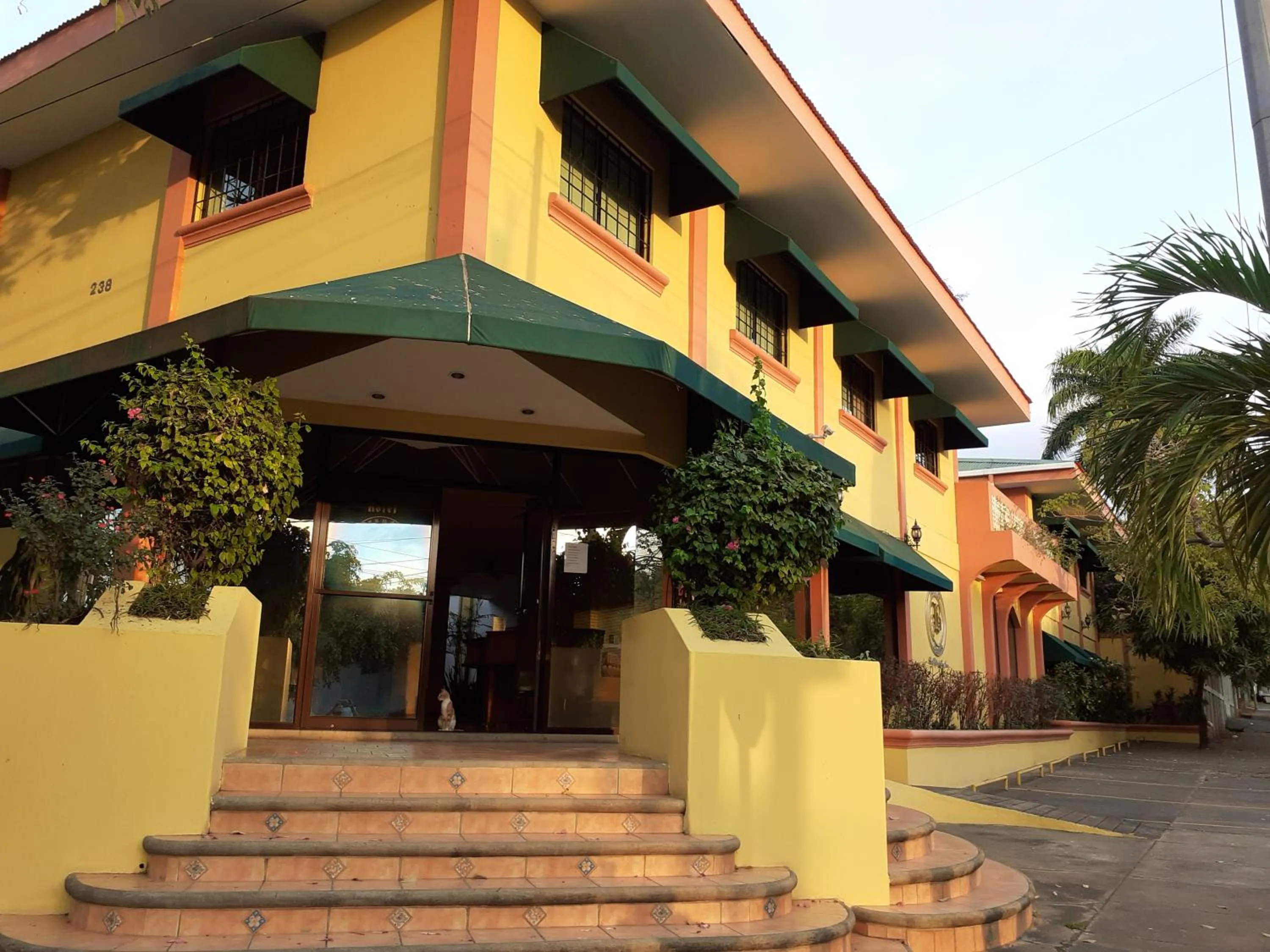 Property building in Hotel Brandts Los Robles de San Juan