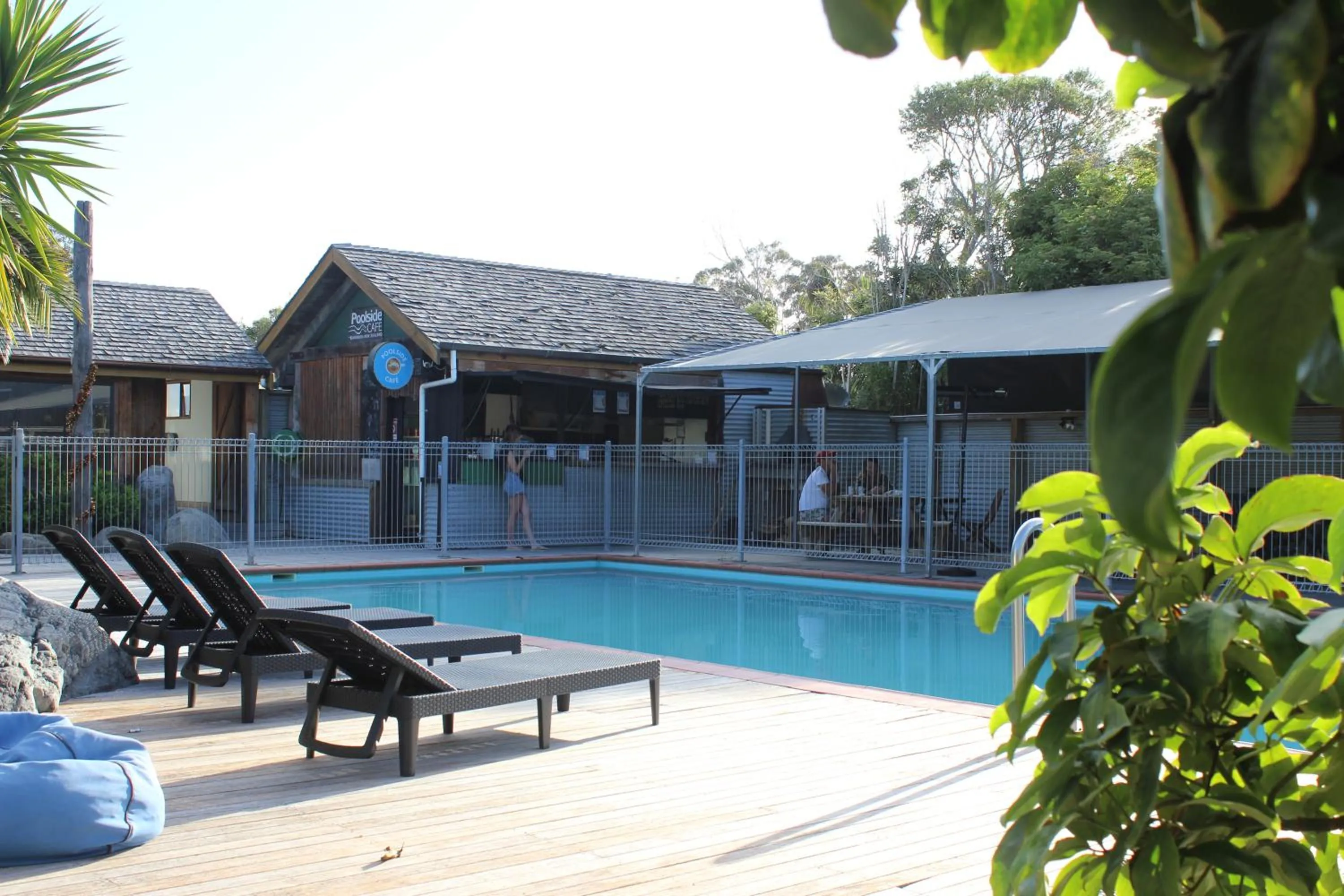 Swimming pool in Dusky Lodge