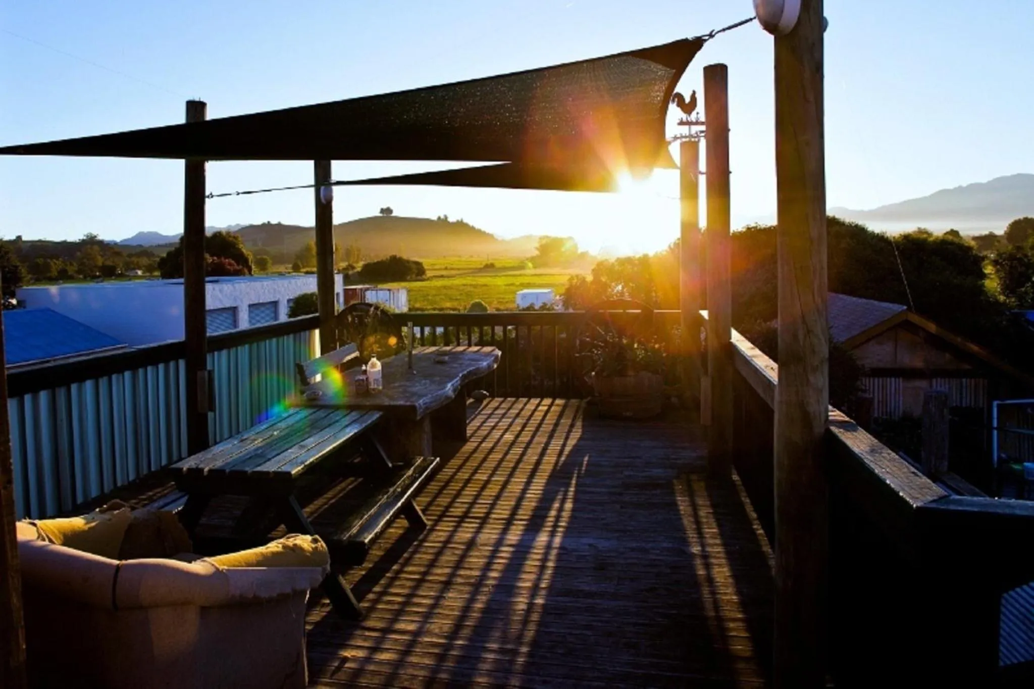 Balcony/Terrace in Dusky Lodge