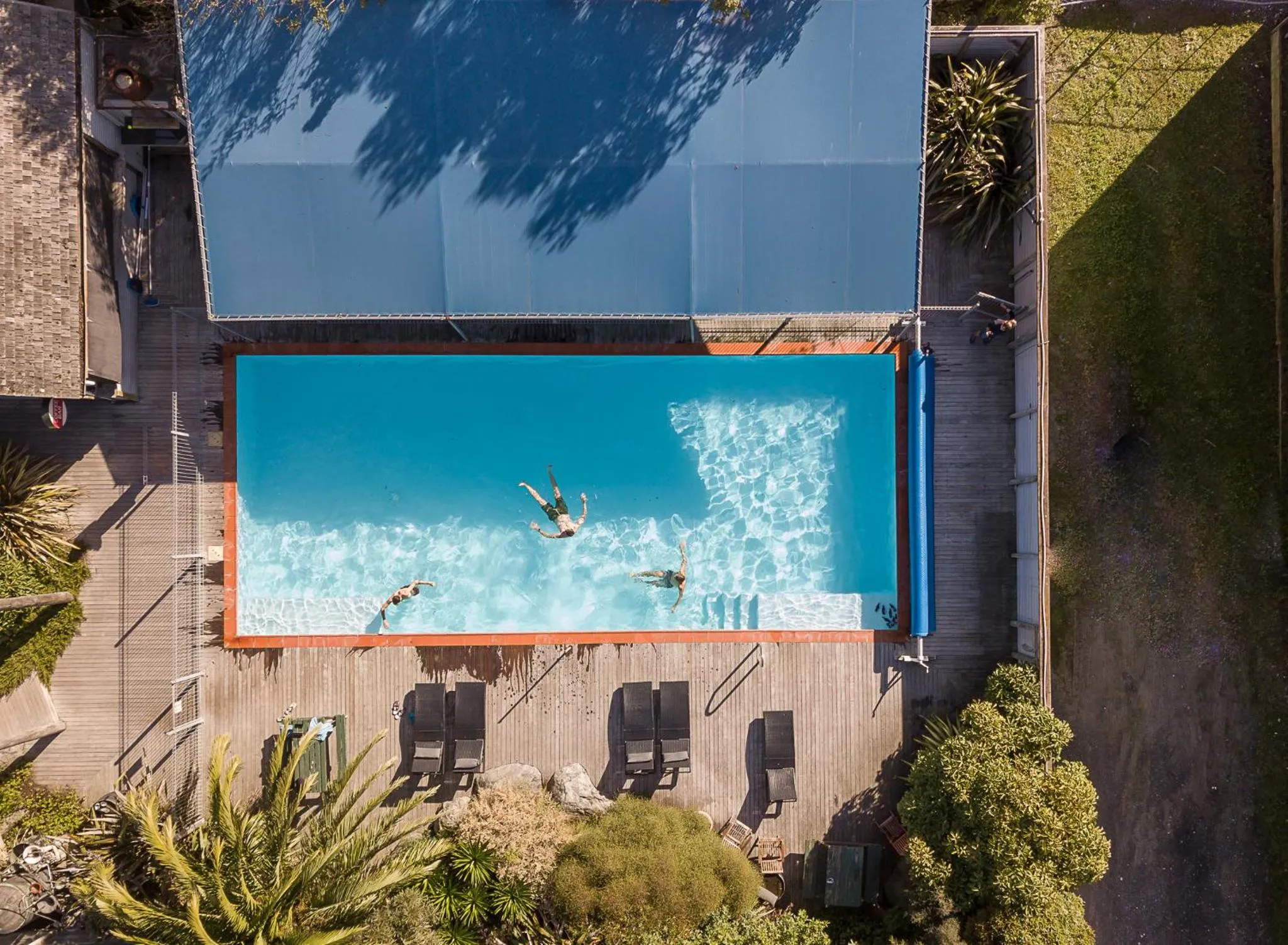 Swimming pool in Dusky Lodge