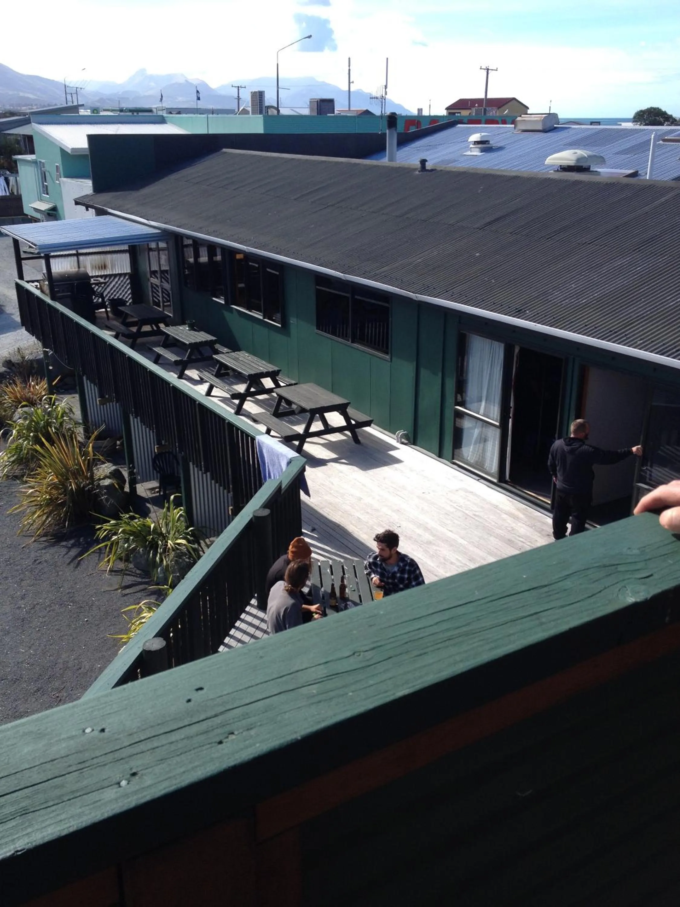 Balcony/Terrace in Dusky Lodge