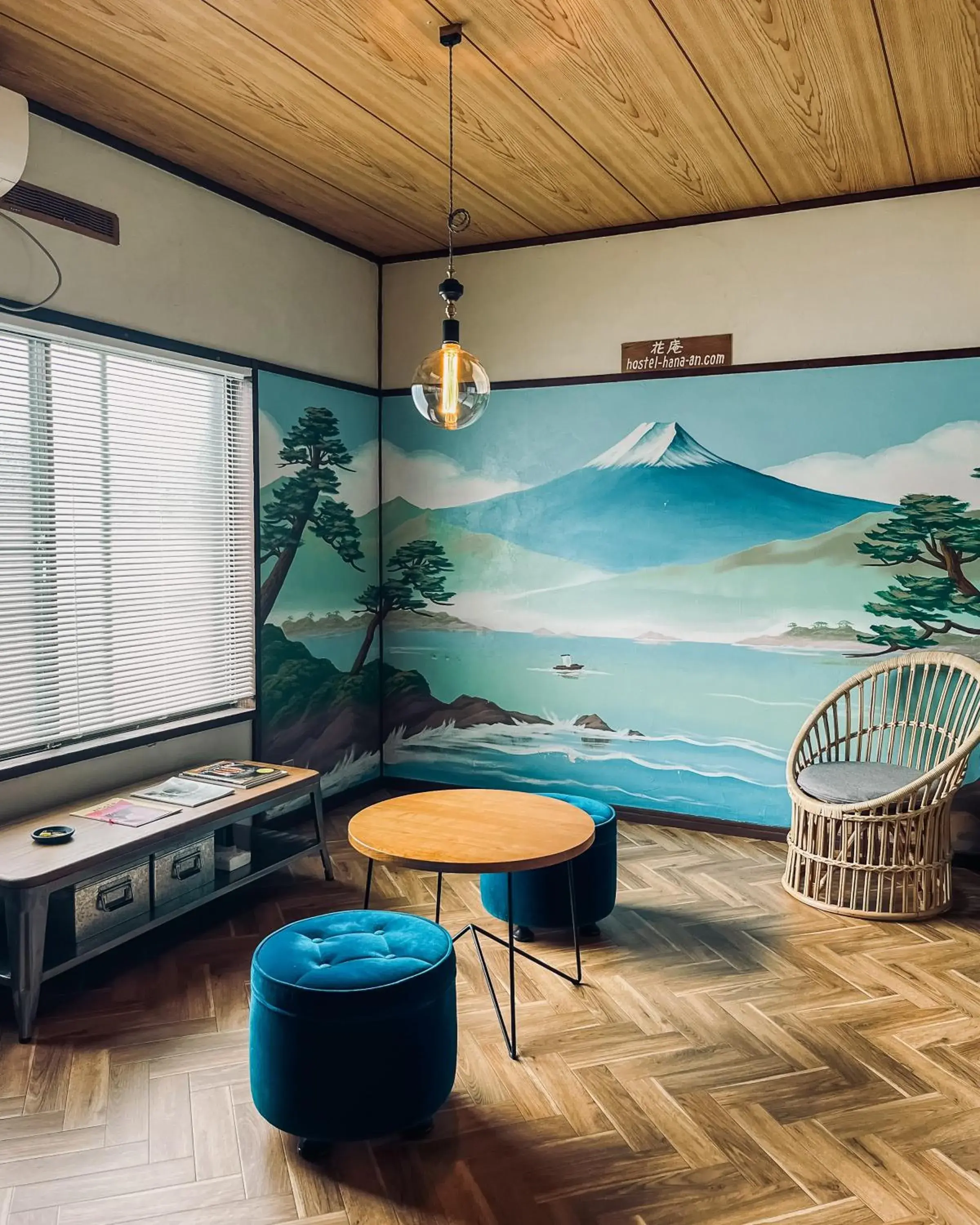 Twin Room with Shower in Hostel Hana An Twin Room with Shower in Hostel Hana An