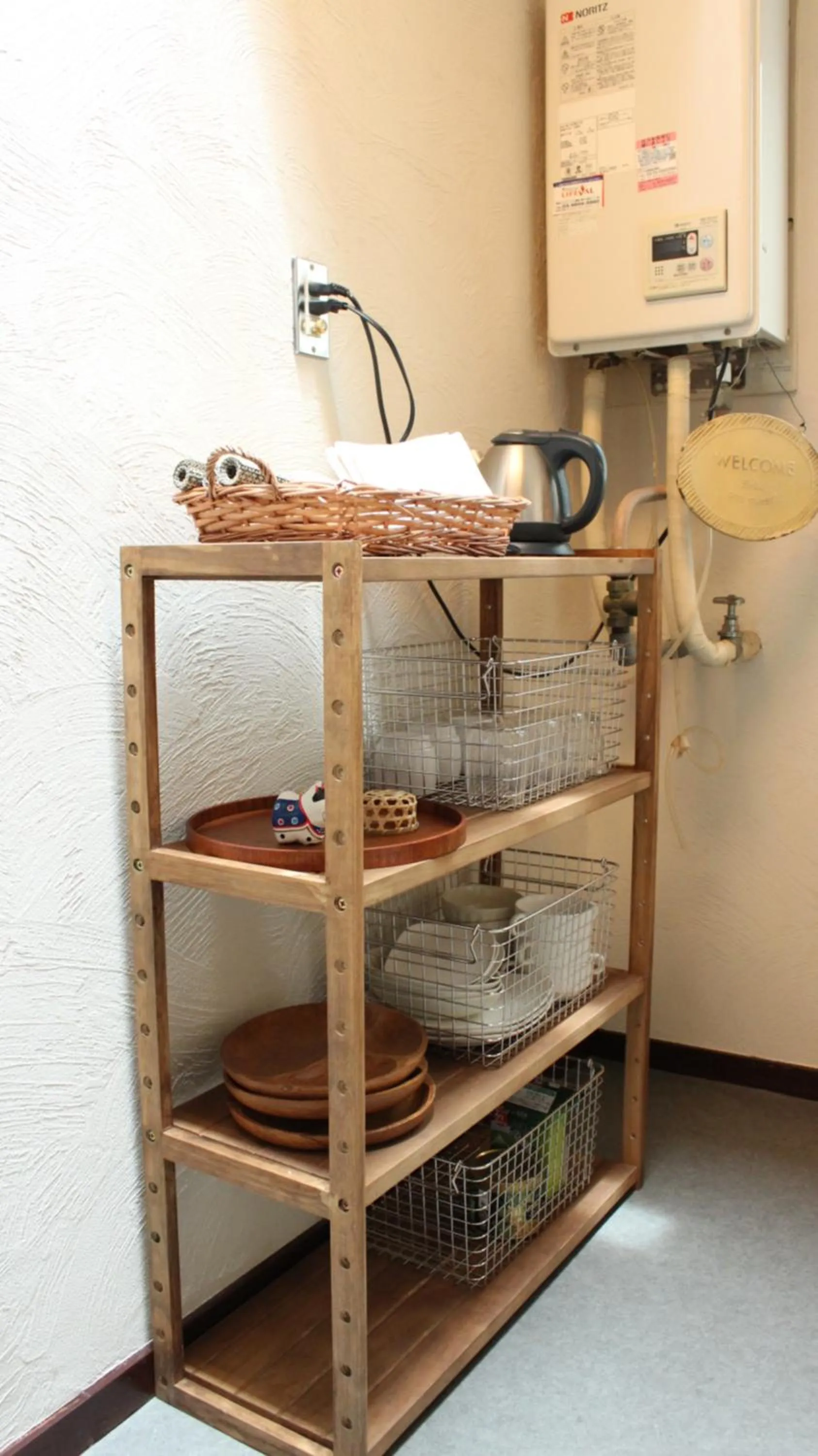 Photo of the whole room in Hostel Hana An