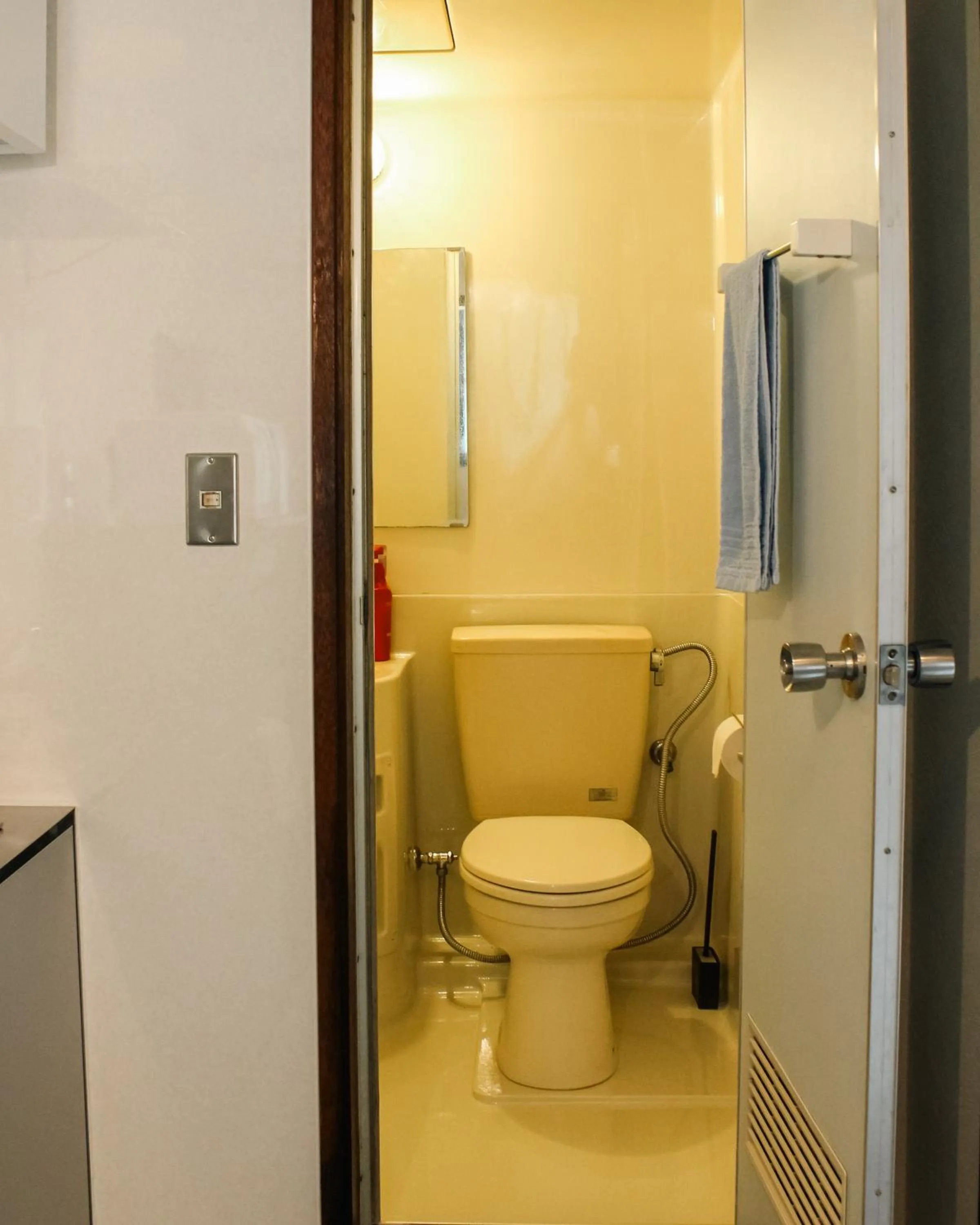 Shower in Hostel Hana An