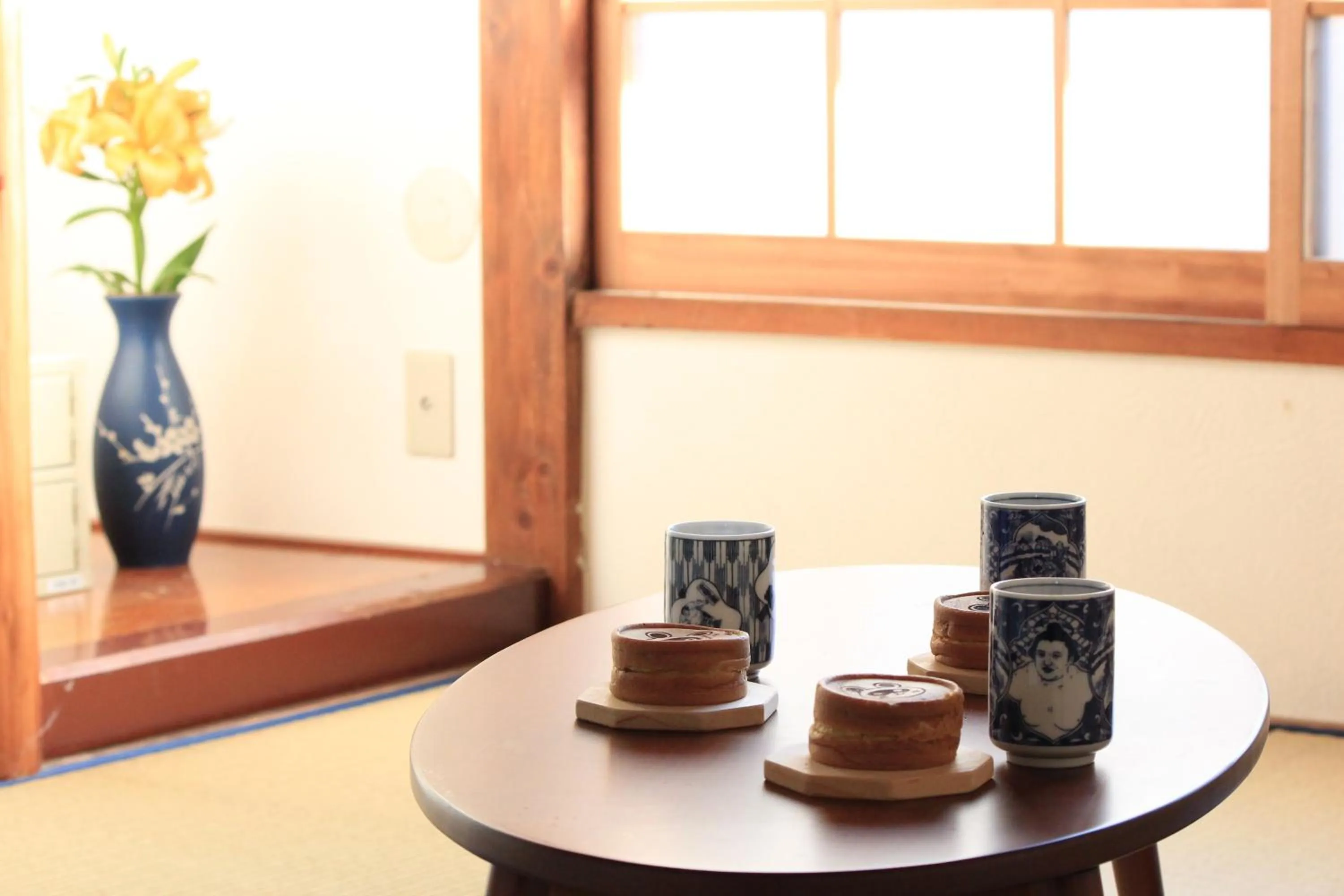 Japanese-Style Triple Room - single occupancy in Hostel Hana An