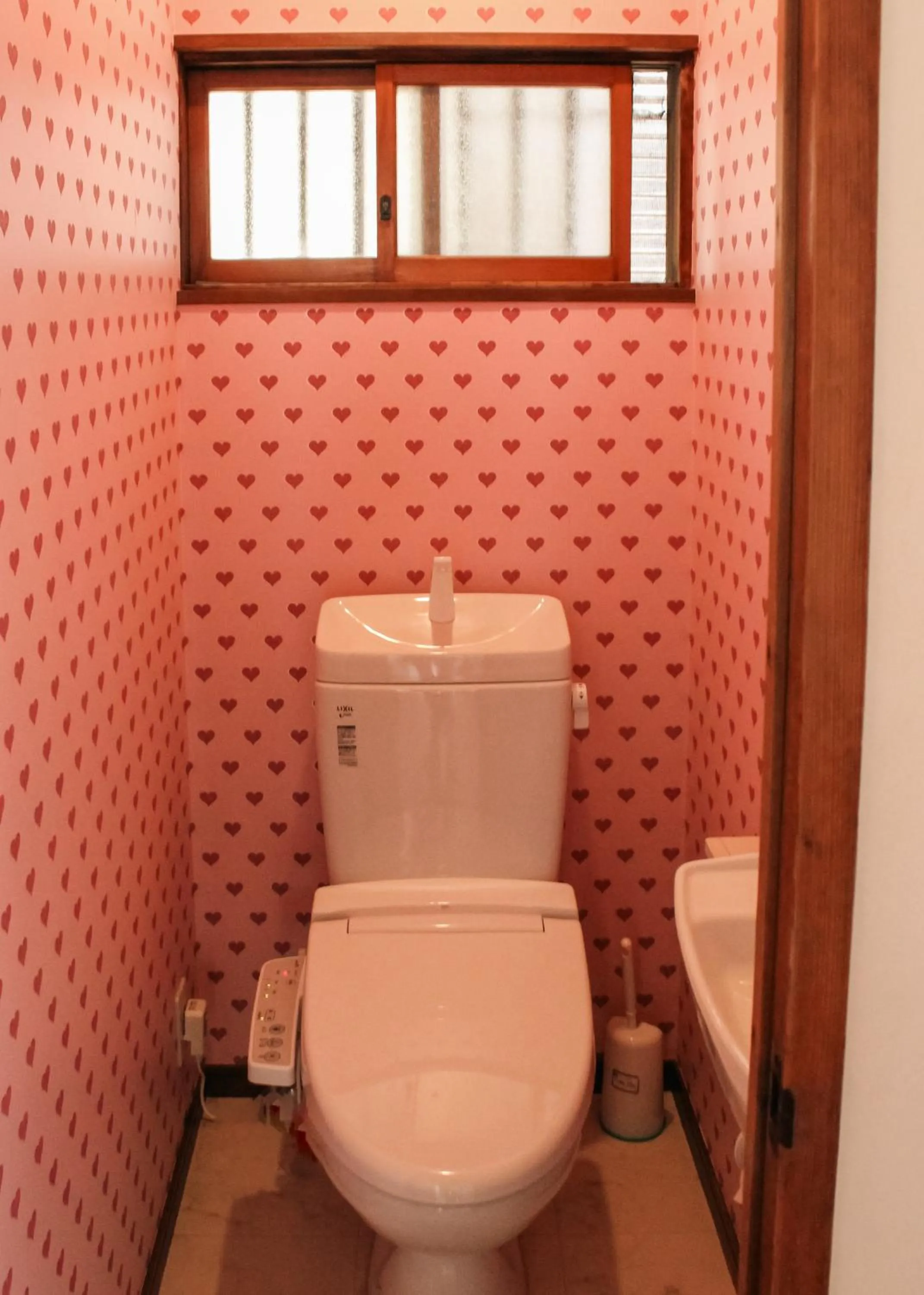 Toilet in Hostel Hana An