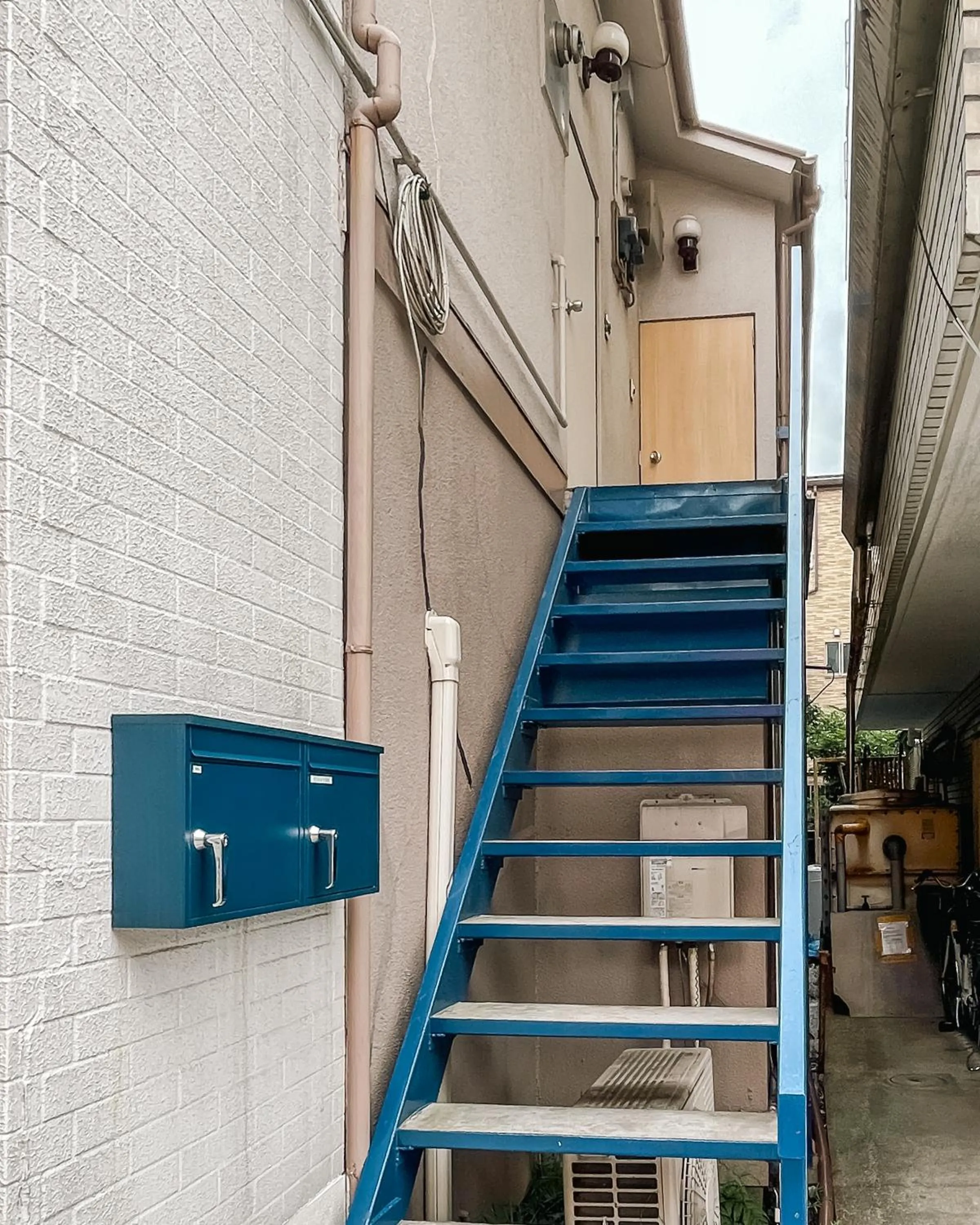 Property building in Hostel Hana An