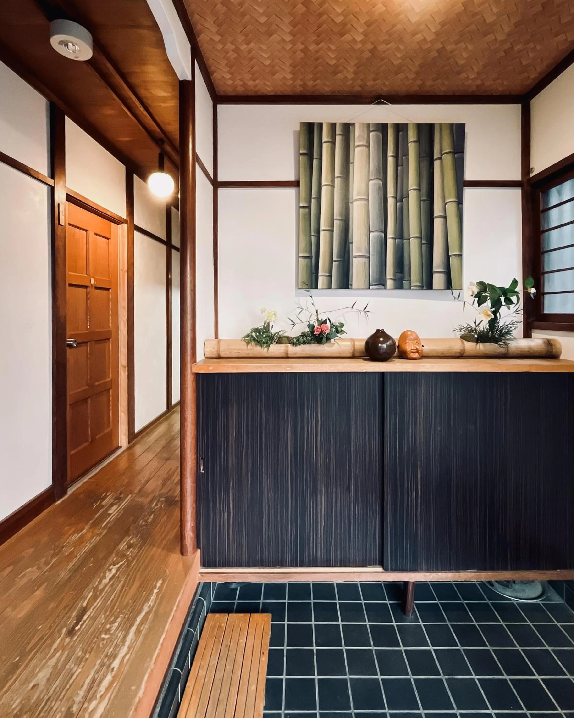 Decorative detail in Hostel Hana An