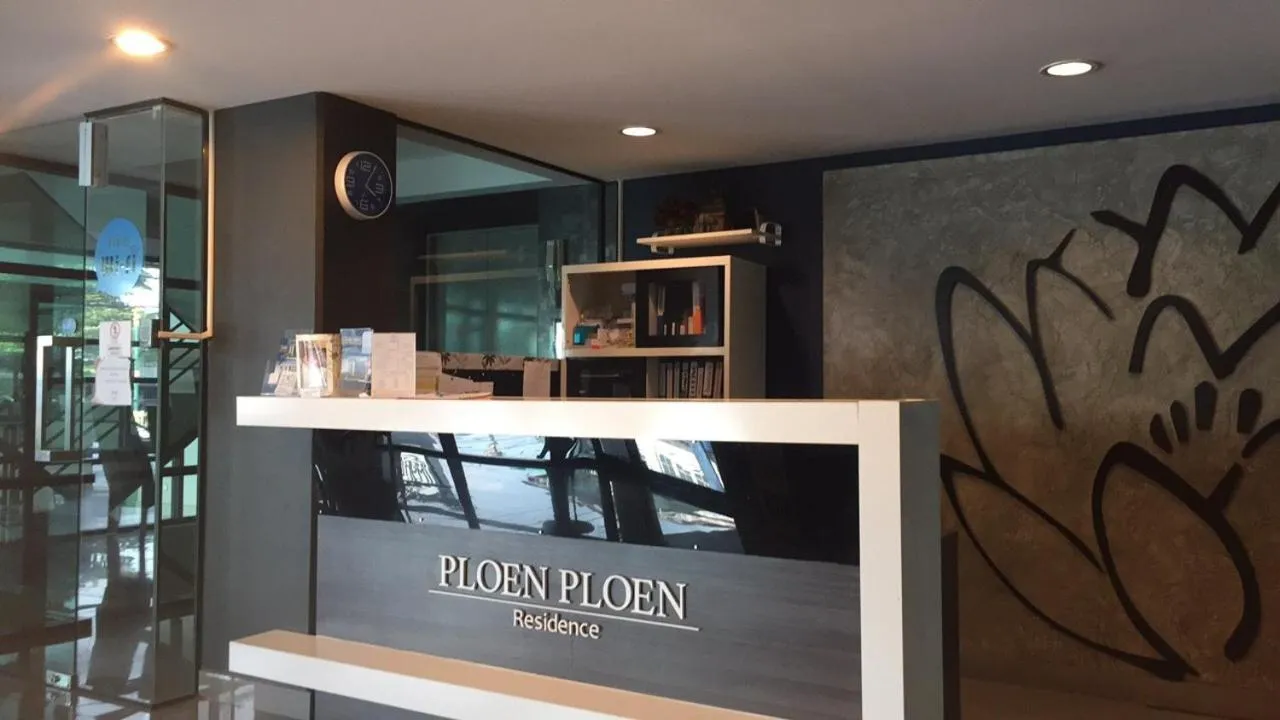 Lobby or reception in Ploen Ploen Residence