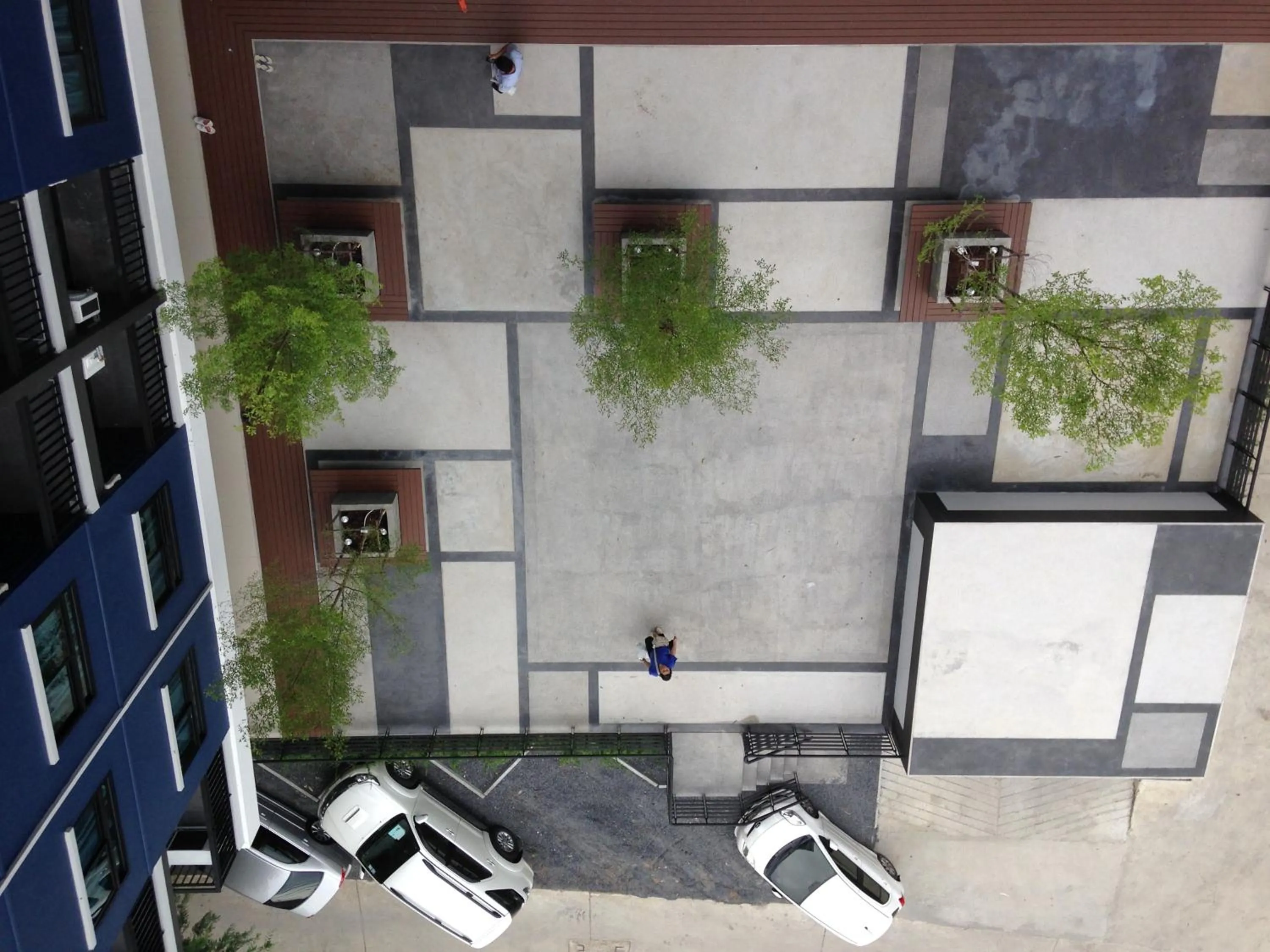 Off site in Ploen Ploen Residence