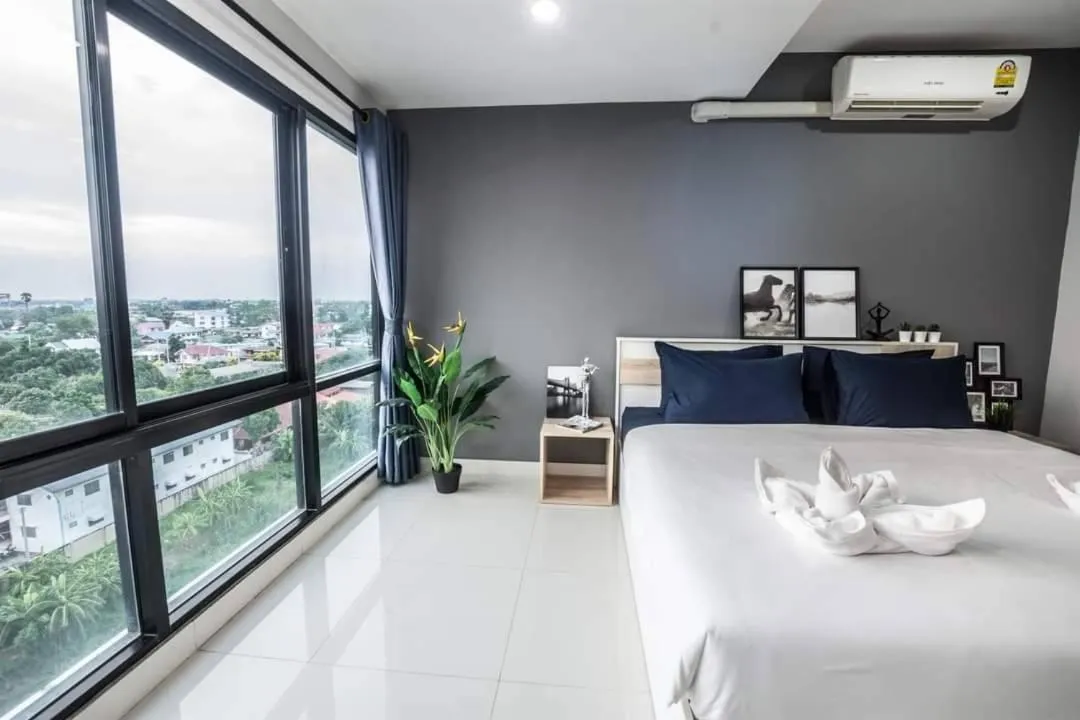 Bedroom, Bed in Ploen Ploen Residence