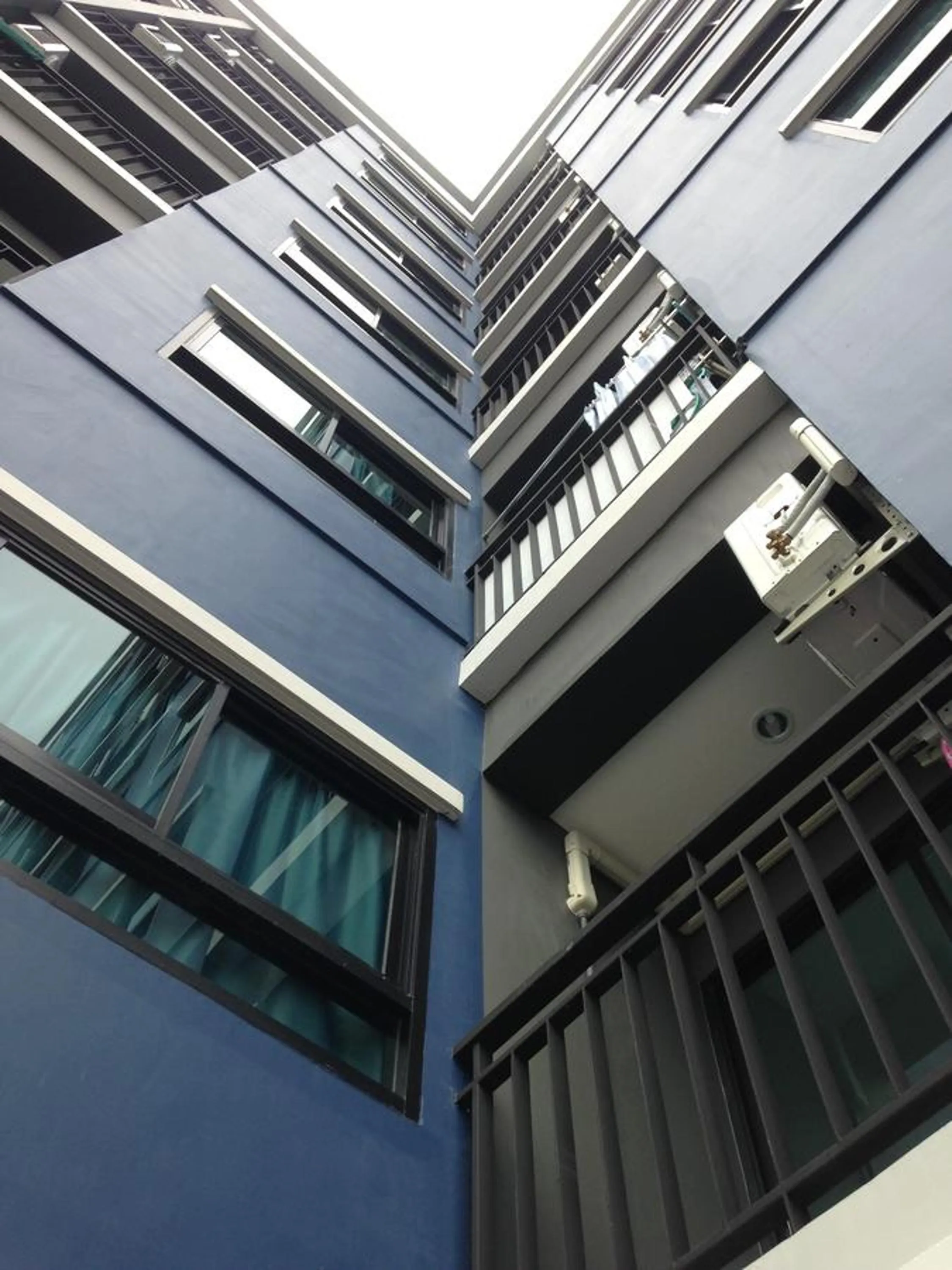 Bird's eye view in Ploen Ploen Residence