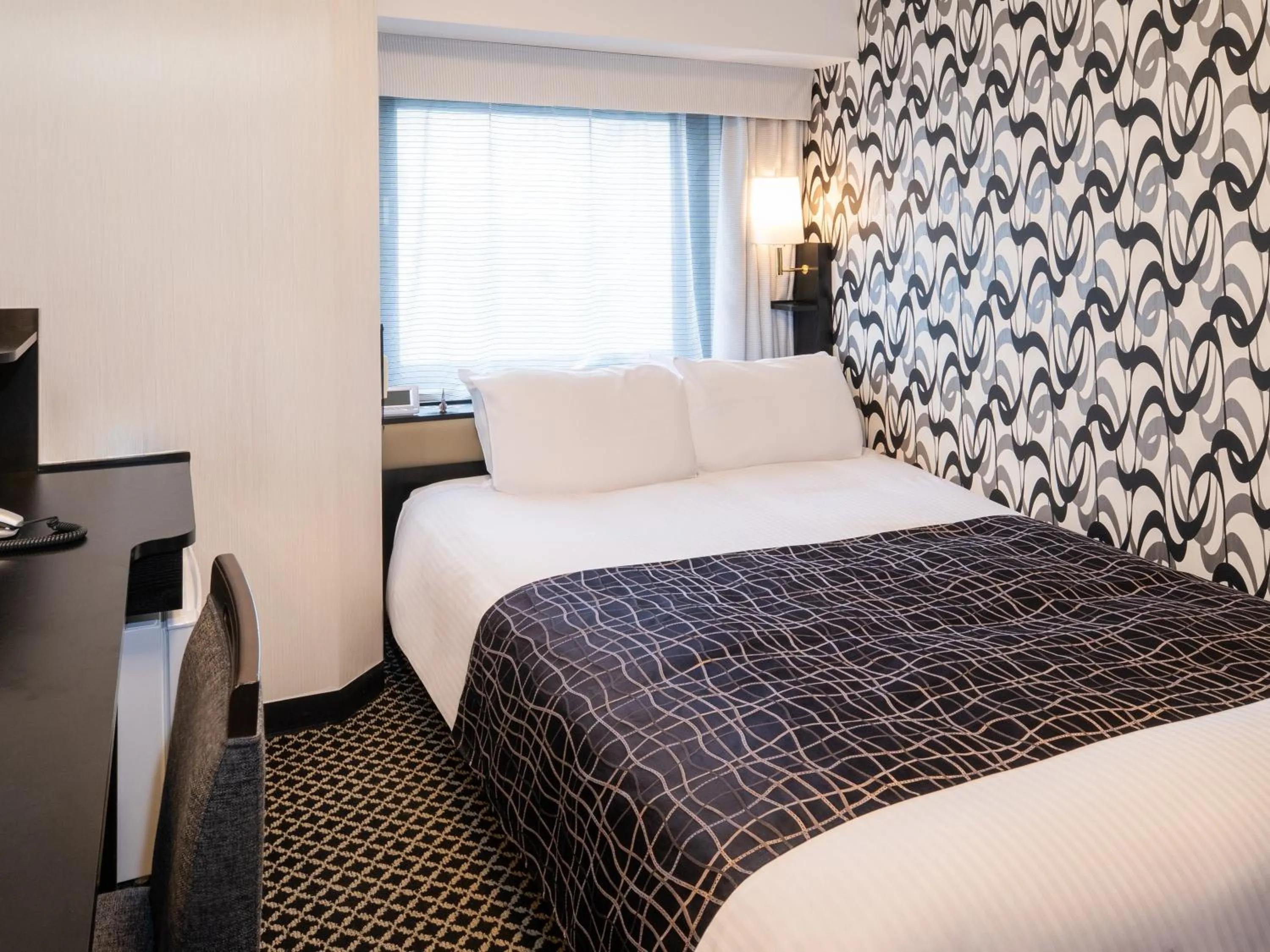 Bed in APA Hotel Roppongi Ekimae