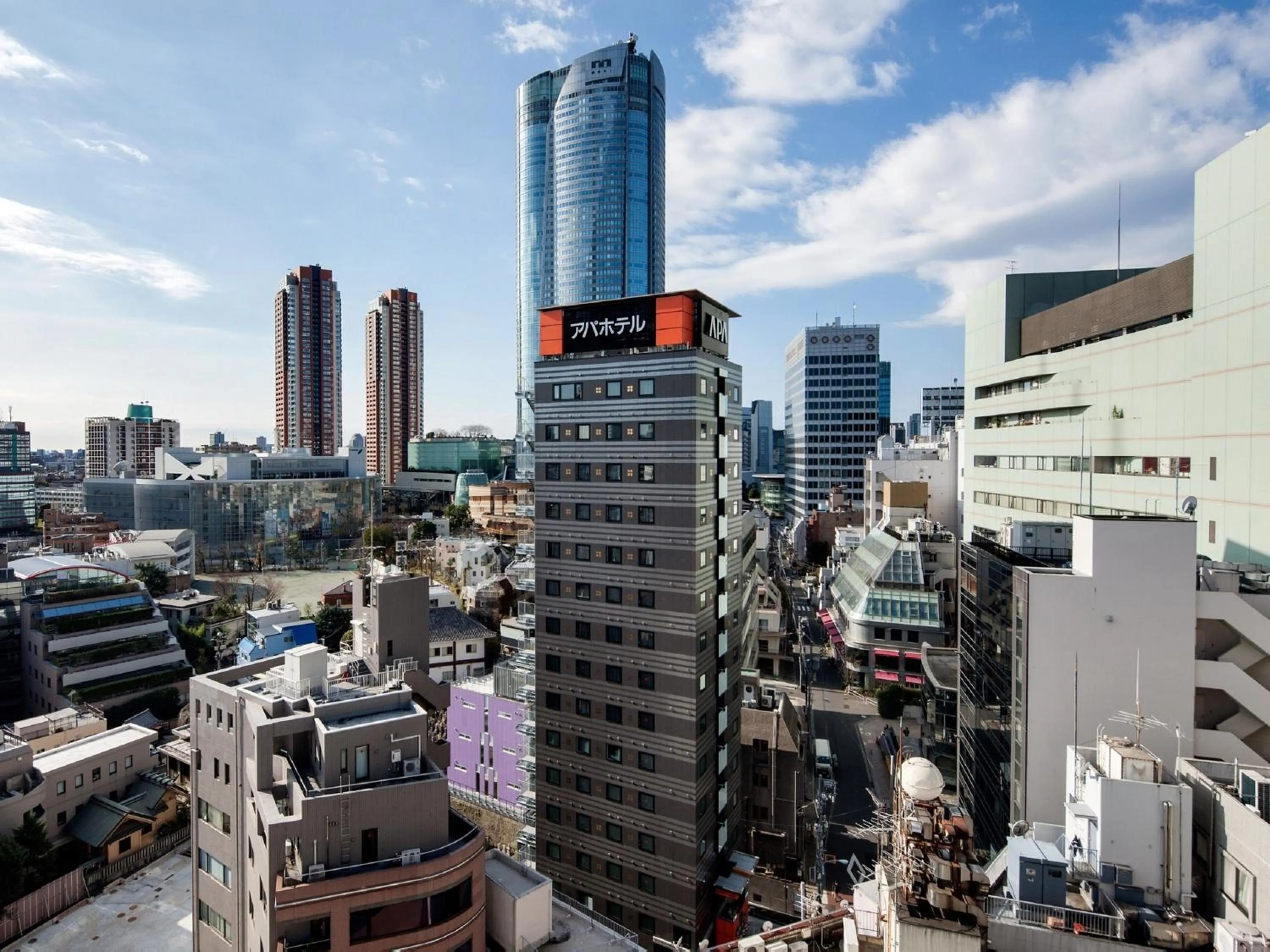 Property building in APA Hotel Roppongi Ekimae