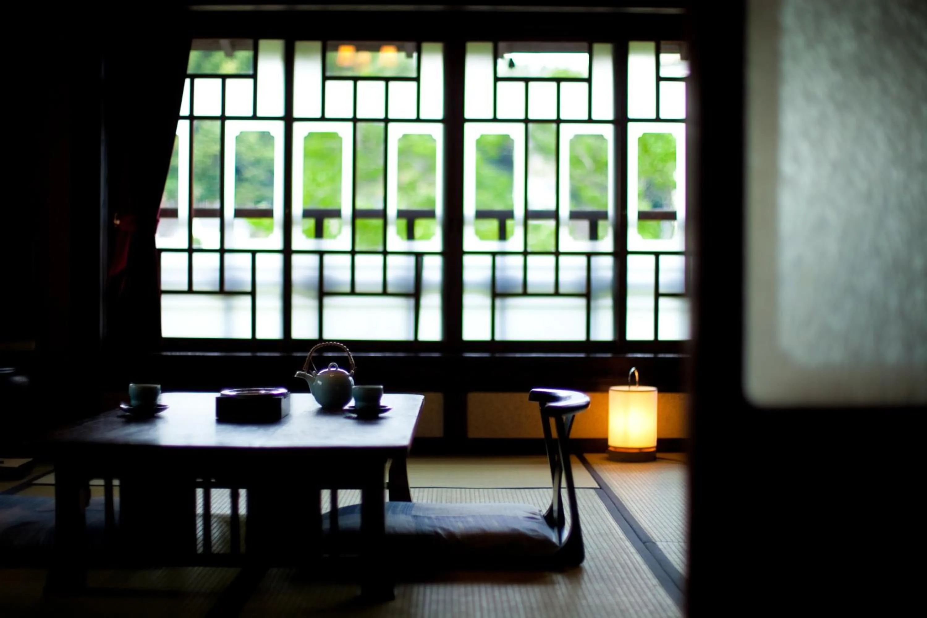 Living room in Hatago Kayausagi