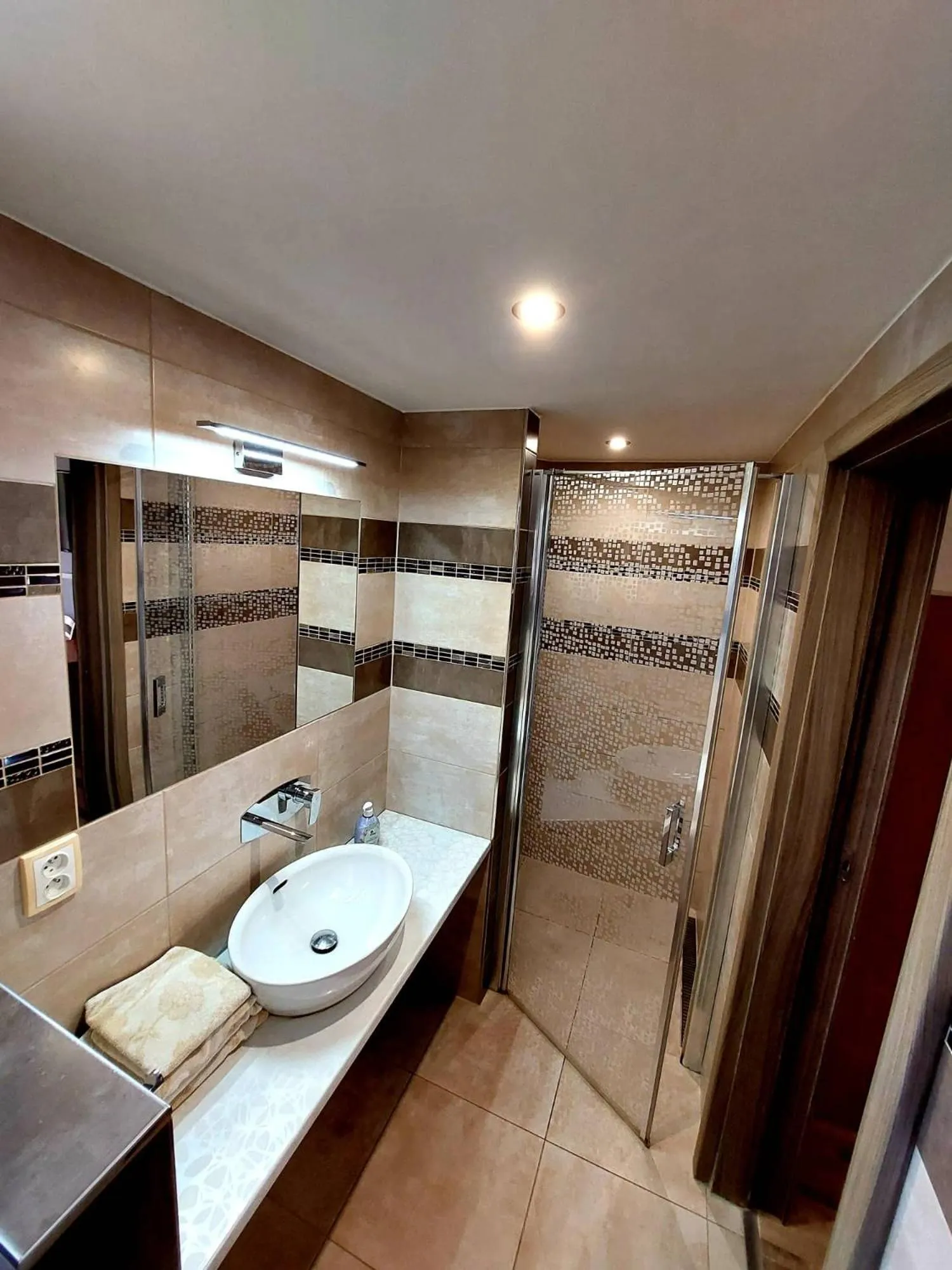 Bathroom in Hotel Olga