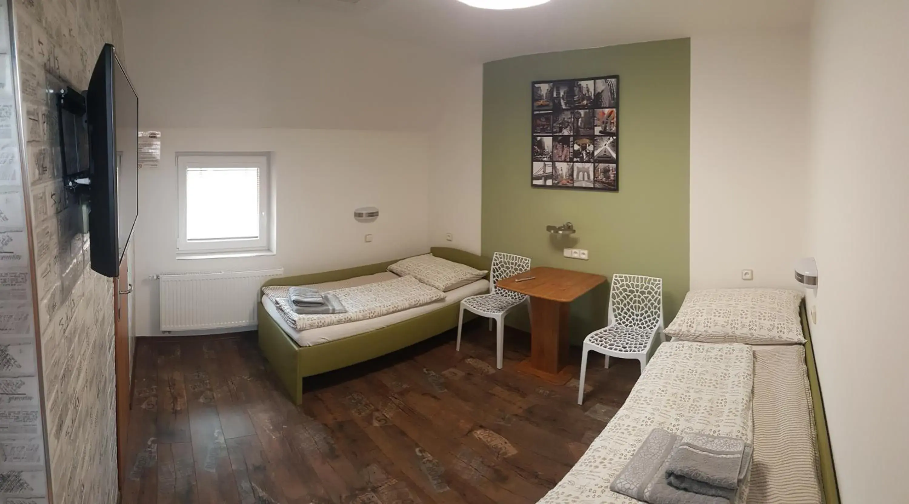 Standard Twin Room in Hotel Olga Standard Twin Room in Hotel Olga