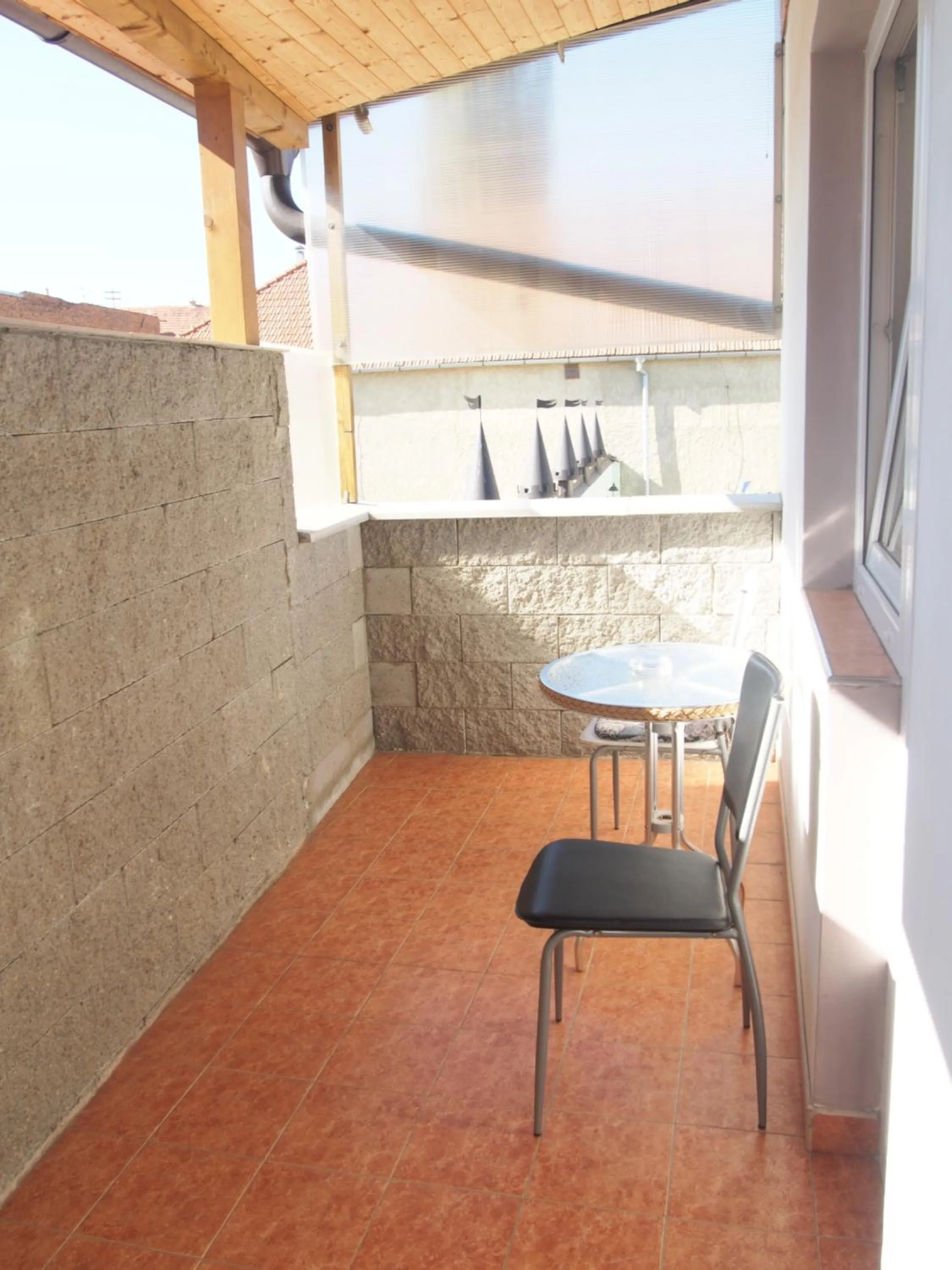 Balcony/Terrace in Hotel Olga