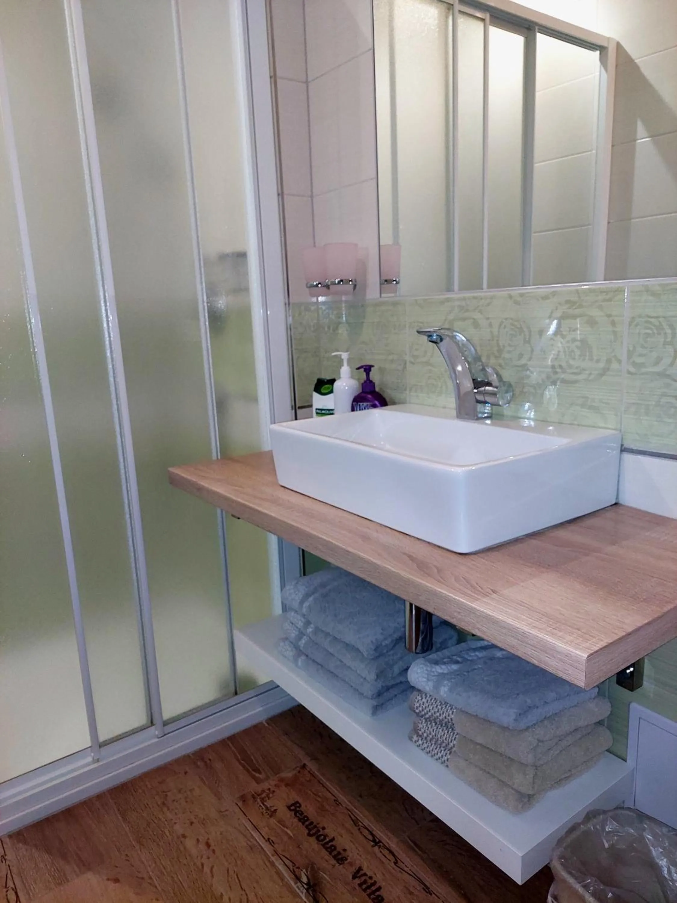 Bathroom in Hotel Olga