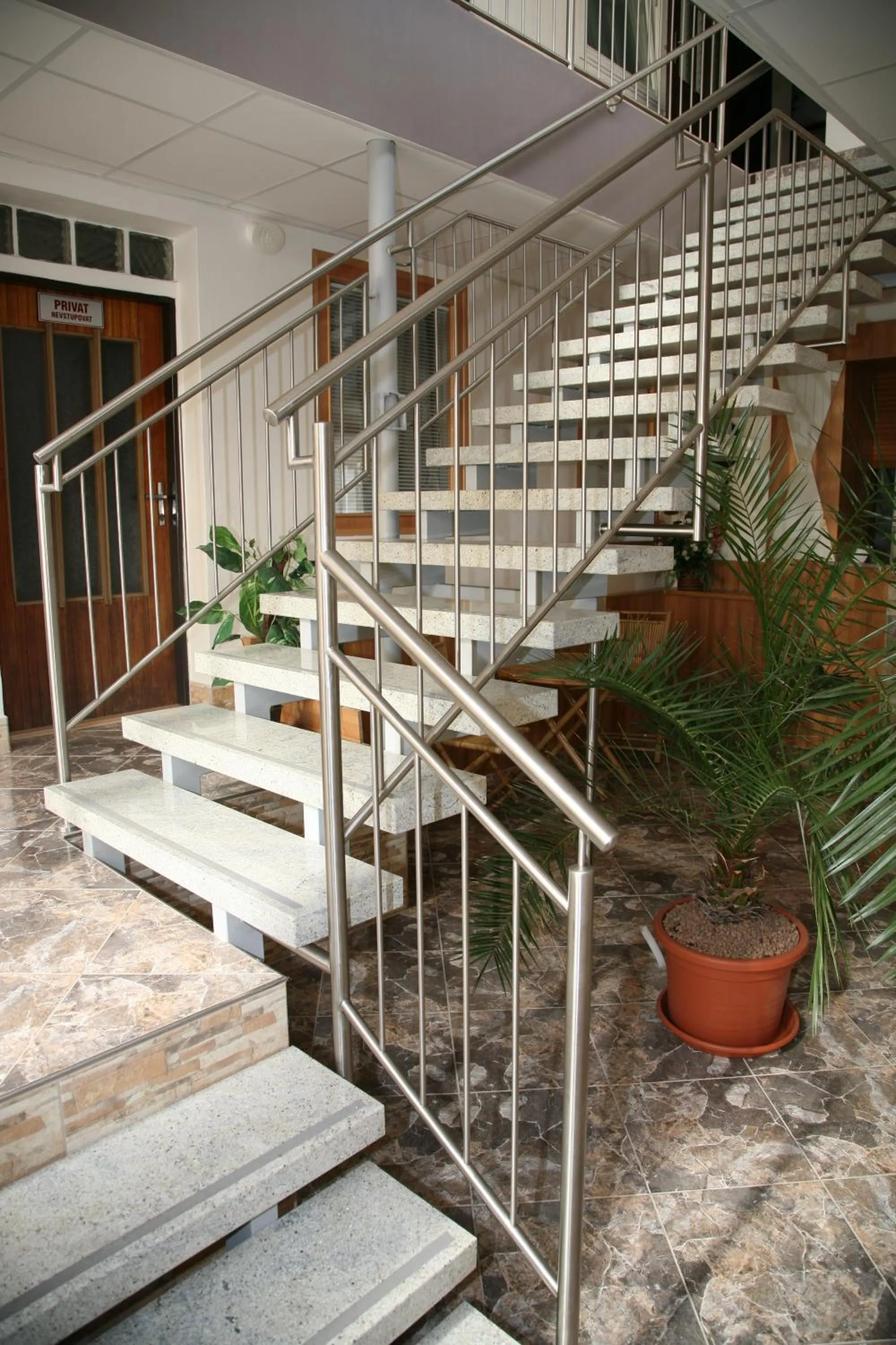 Lobby or reception in Hotel Olga