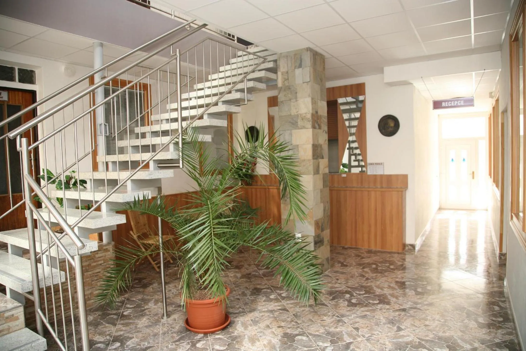 Lobby or reception in Hotel Olga