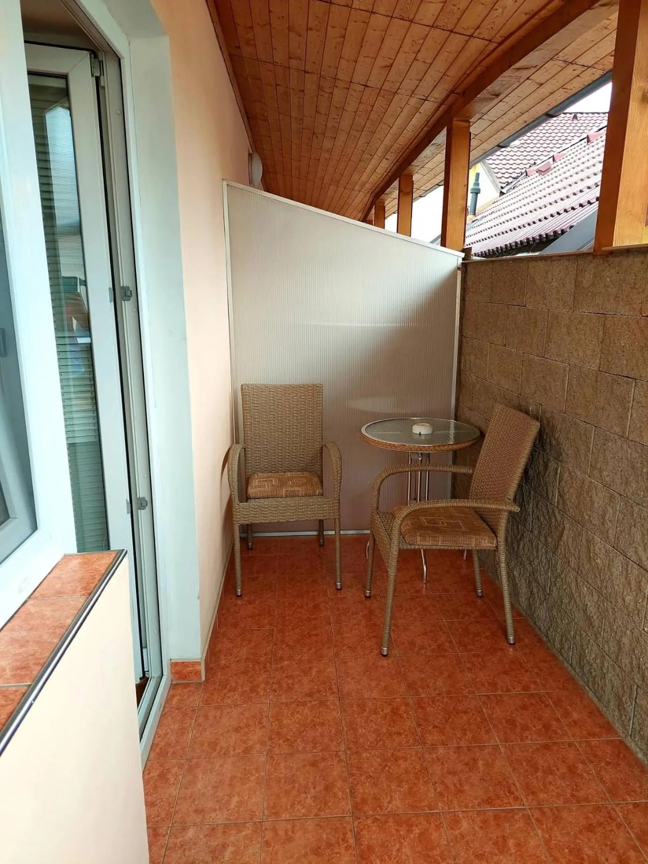 Balcony/Terrace in Hotel Olga