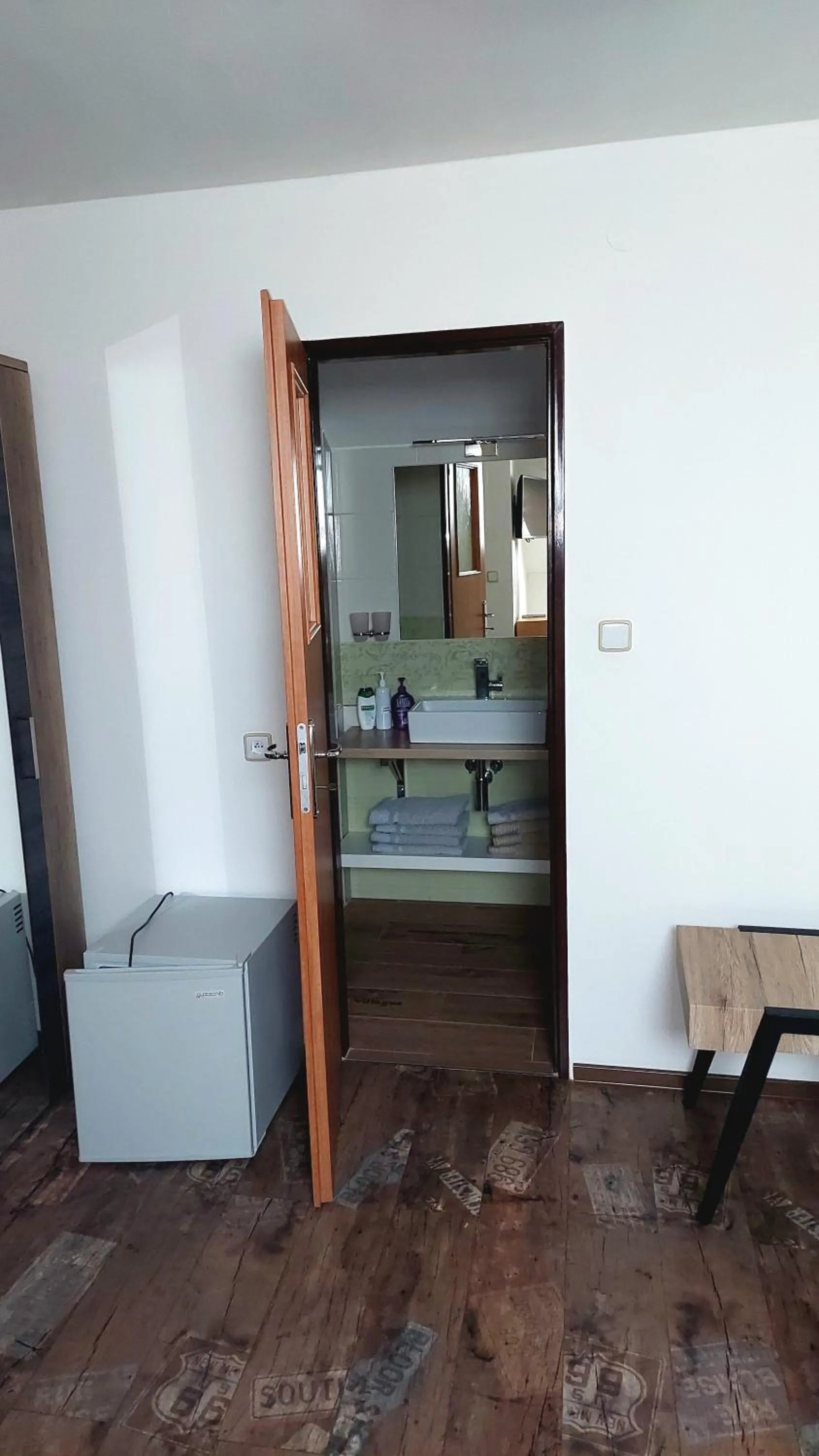 Bathroom in Hotel Olga