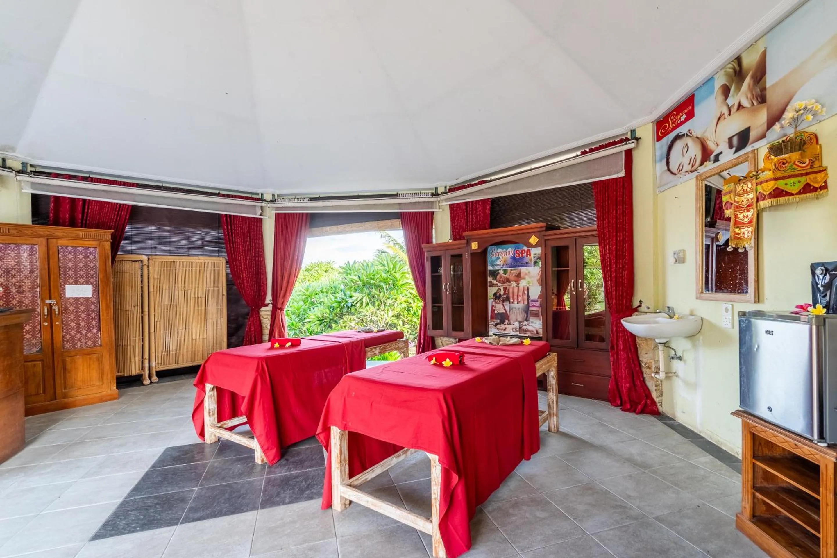 Spa and wellness centre/facilities in Taman Surgawi Resort & Spa