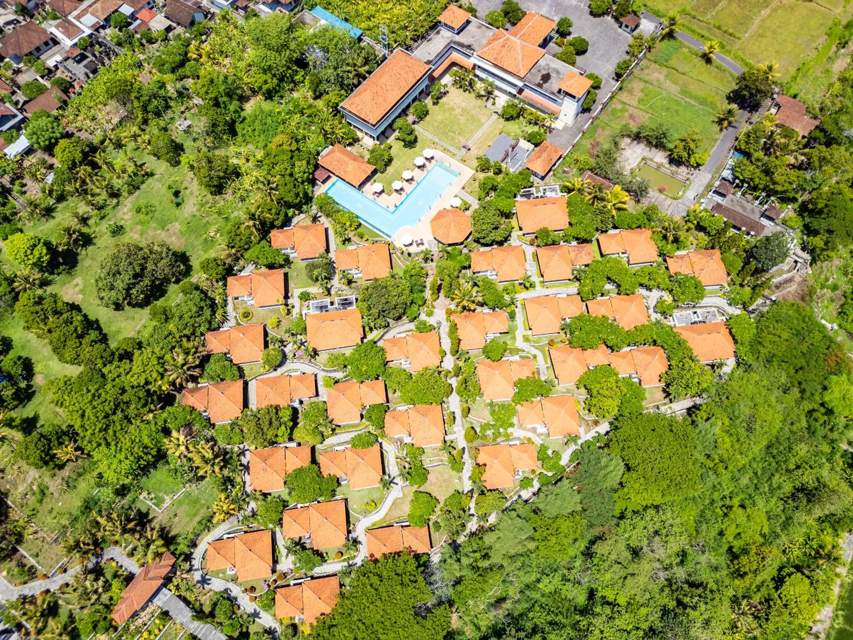 Property building in Taman Surgawi Resort & Spa