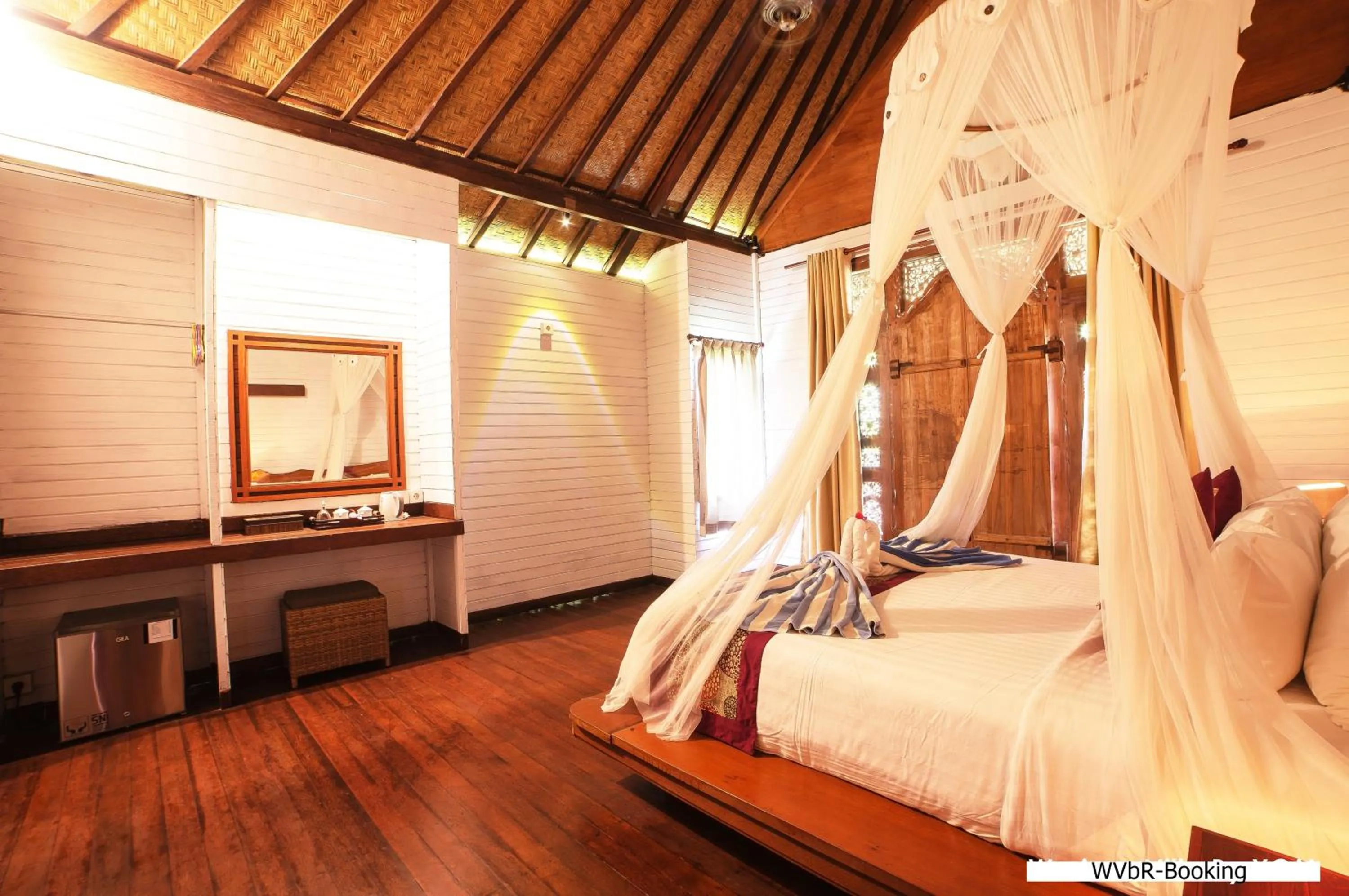 Bed in Warisan Villa By Reccoma