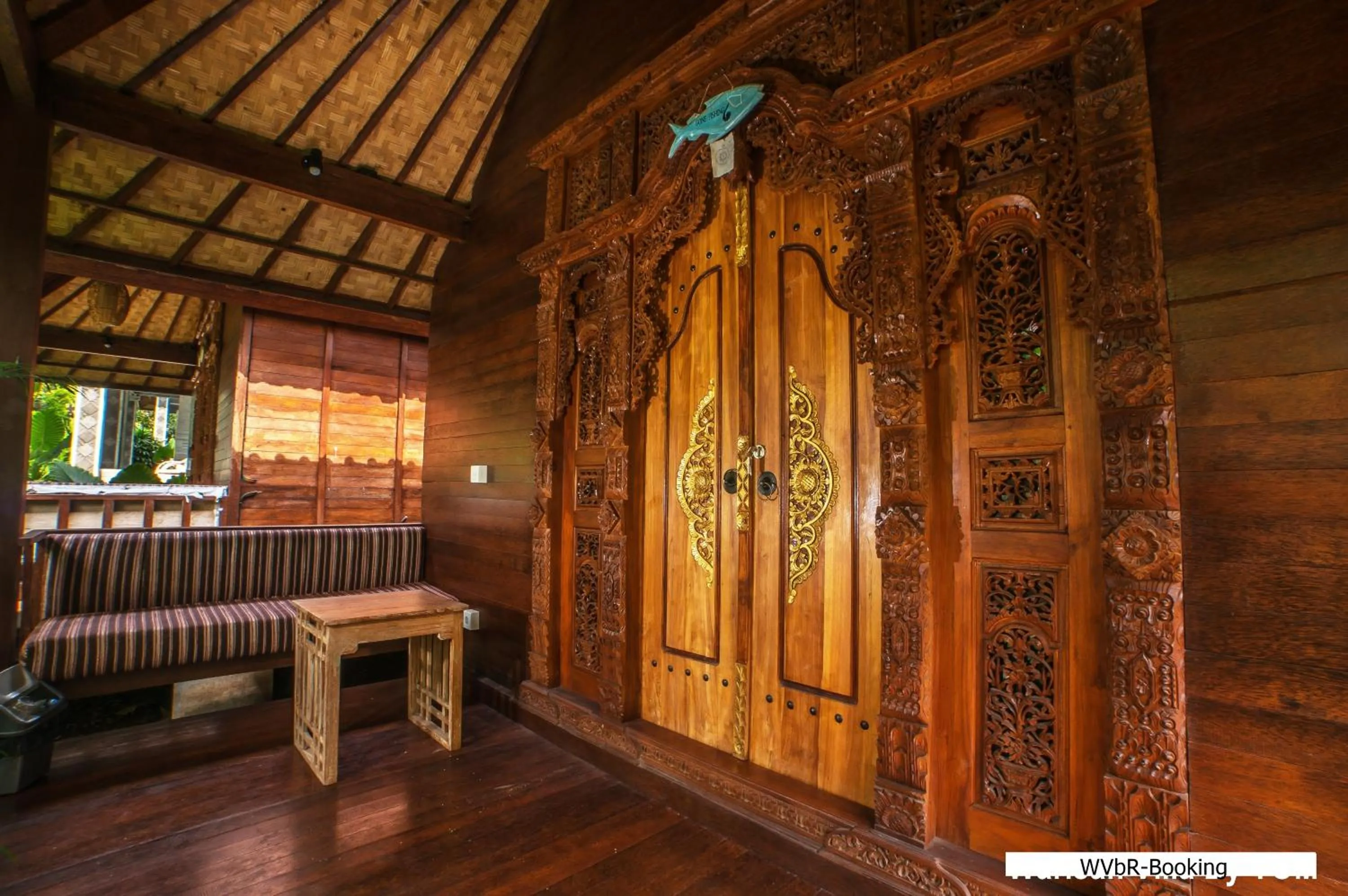 Balcony/Terrace in Warisan Villa By Reccoma