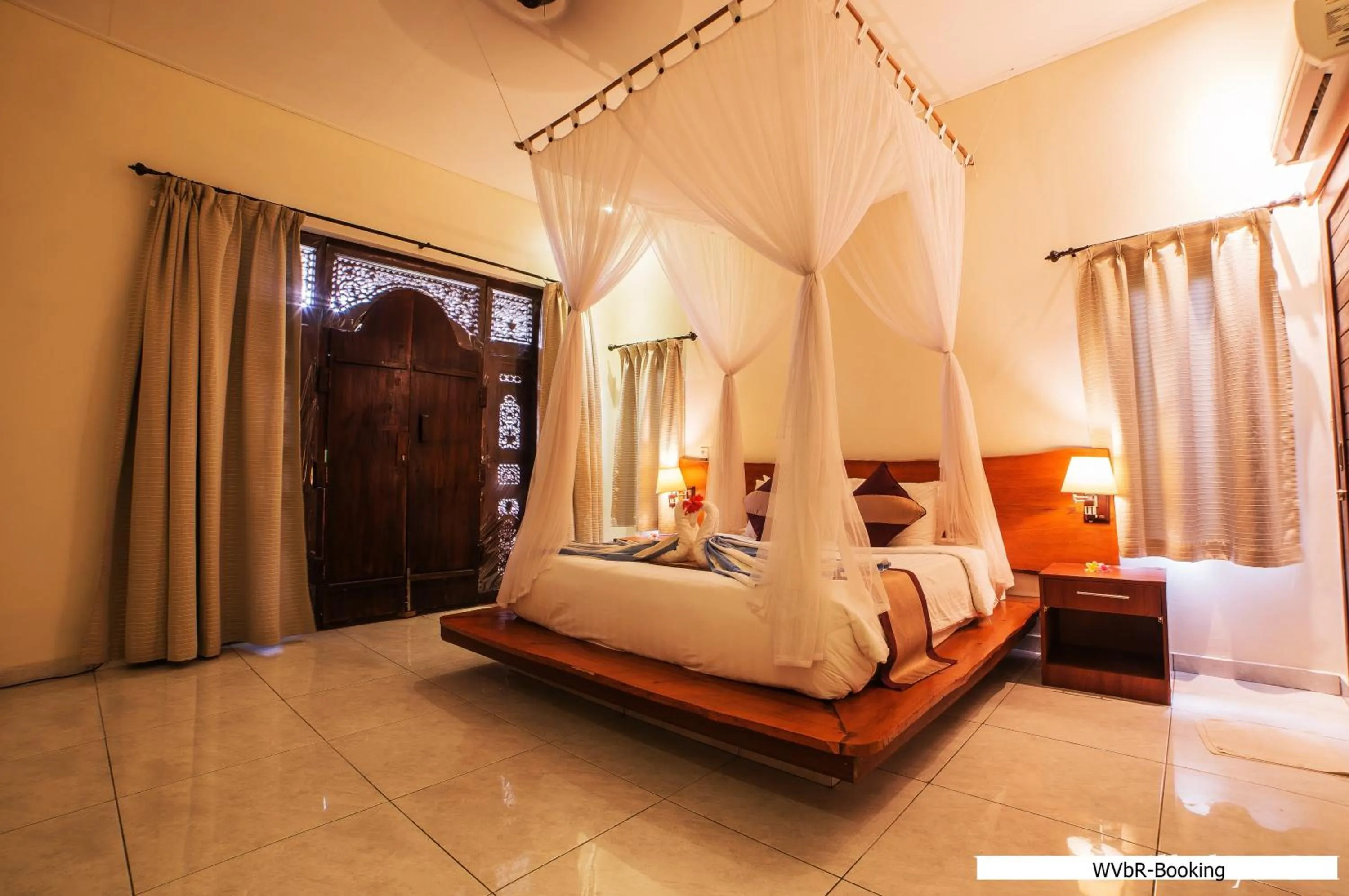 Bed in Warisan Villa By Reccoma