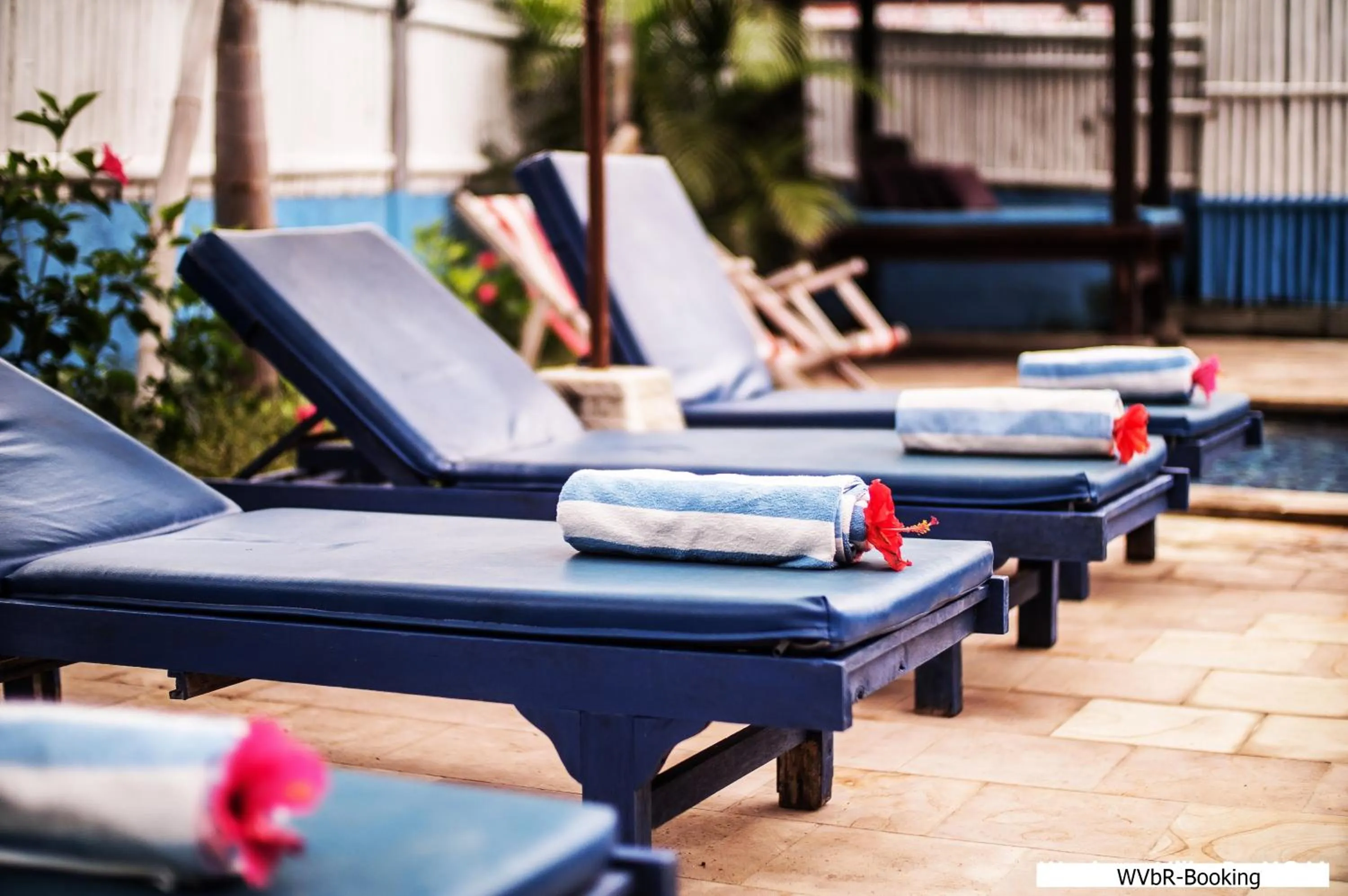 Swimming pool in Warisan Villa By Reccoma