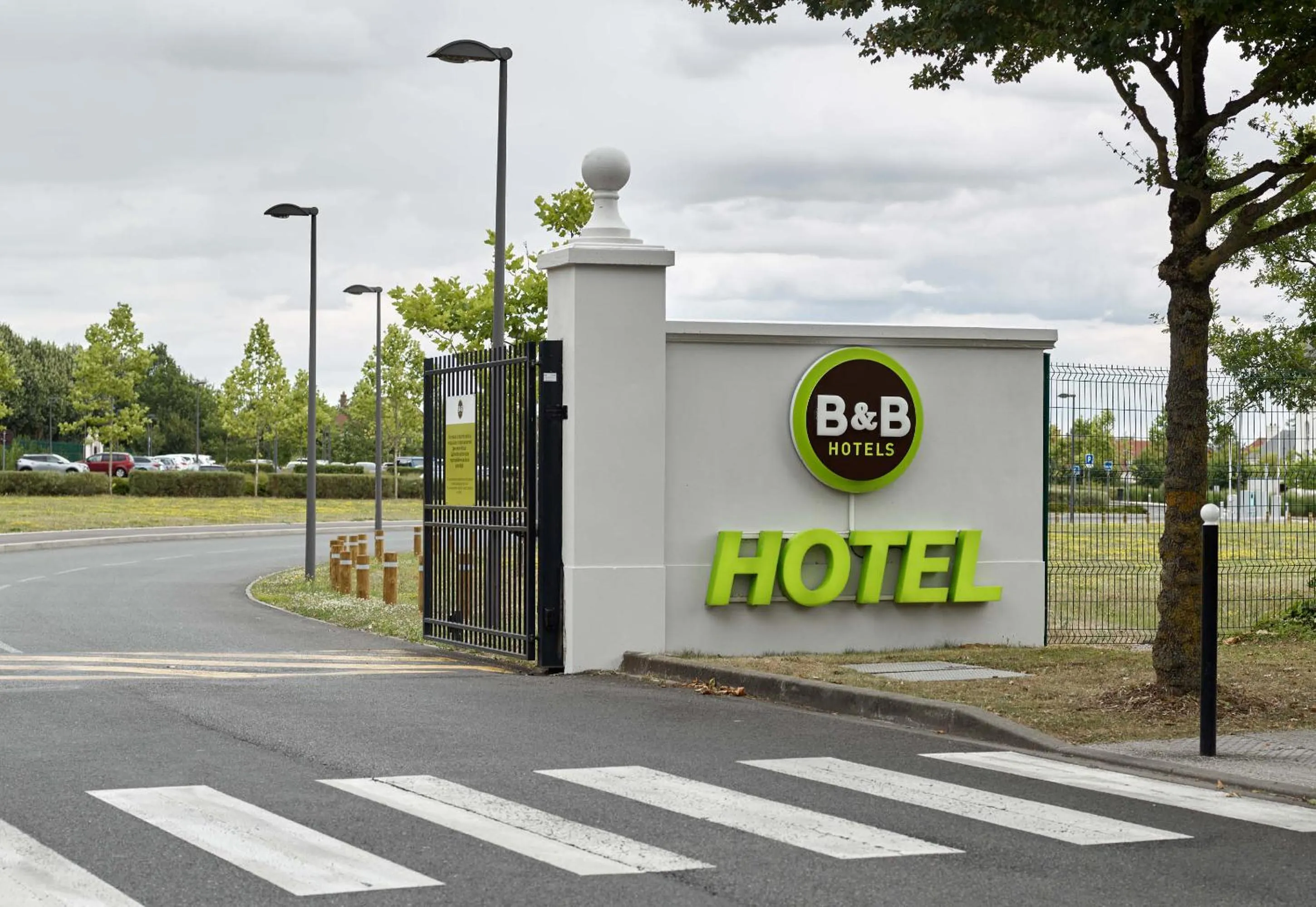Parking in B&B HOTEL près de Disneyland Paris