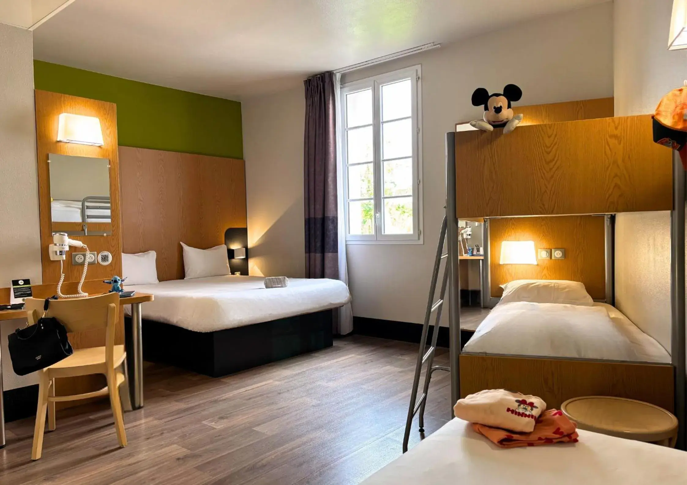 Family Room in B&B HOTEL près de Disneyland Paris Family Room in B&B HOTEL près de Disneyland Paris