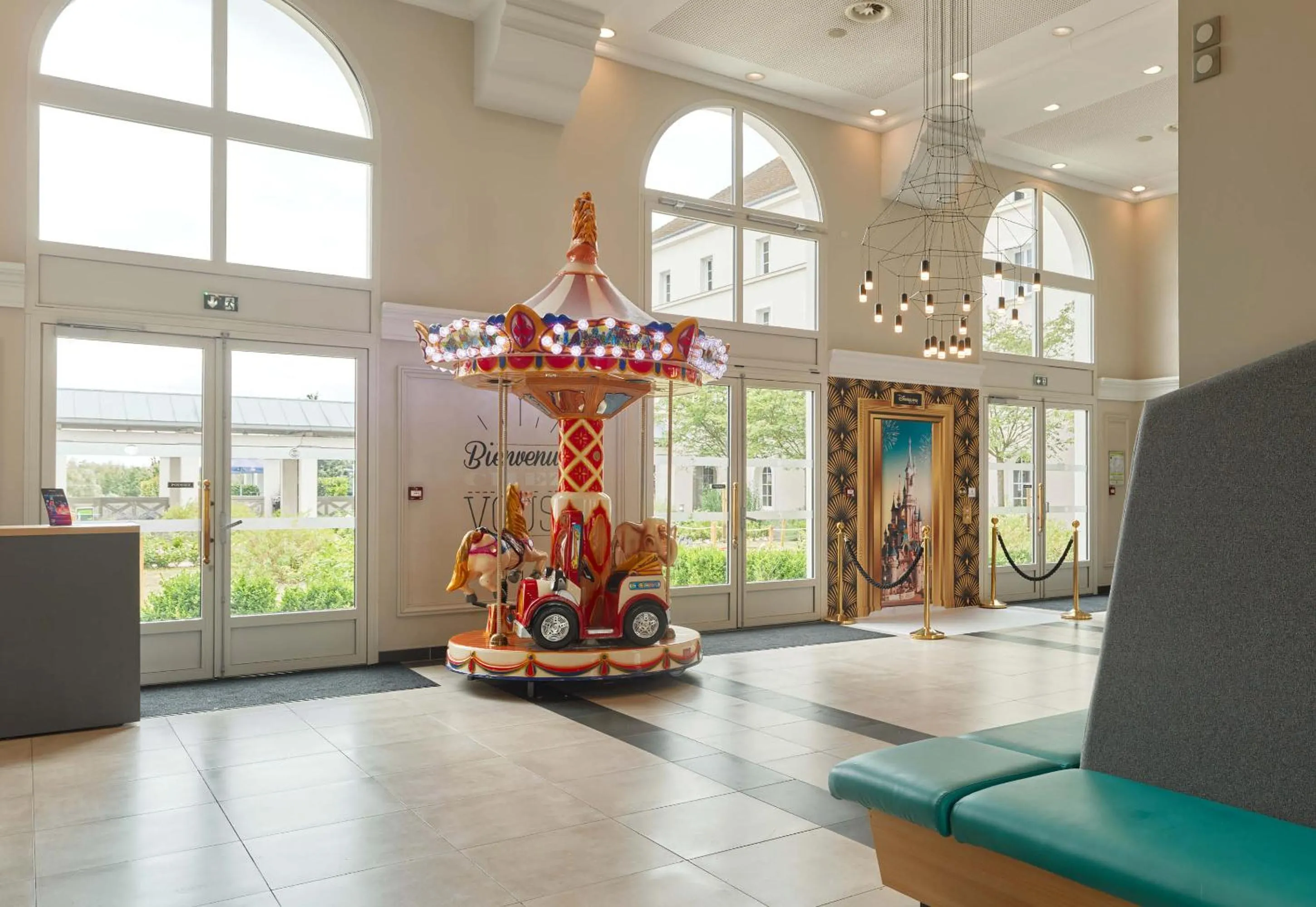 Decorative detail in B&B HOTEL près de Disneyland Paris