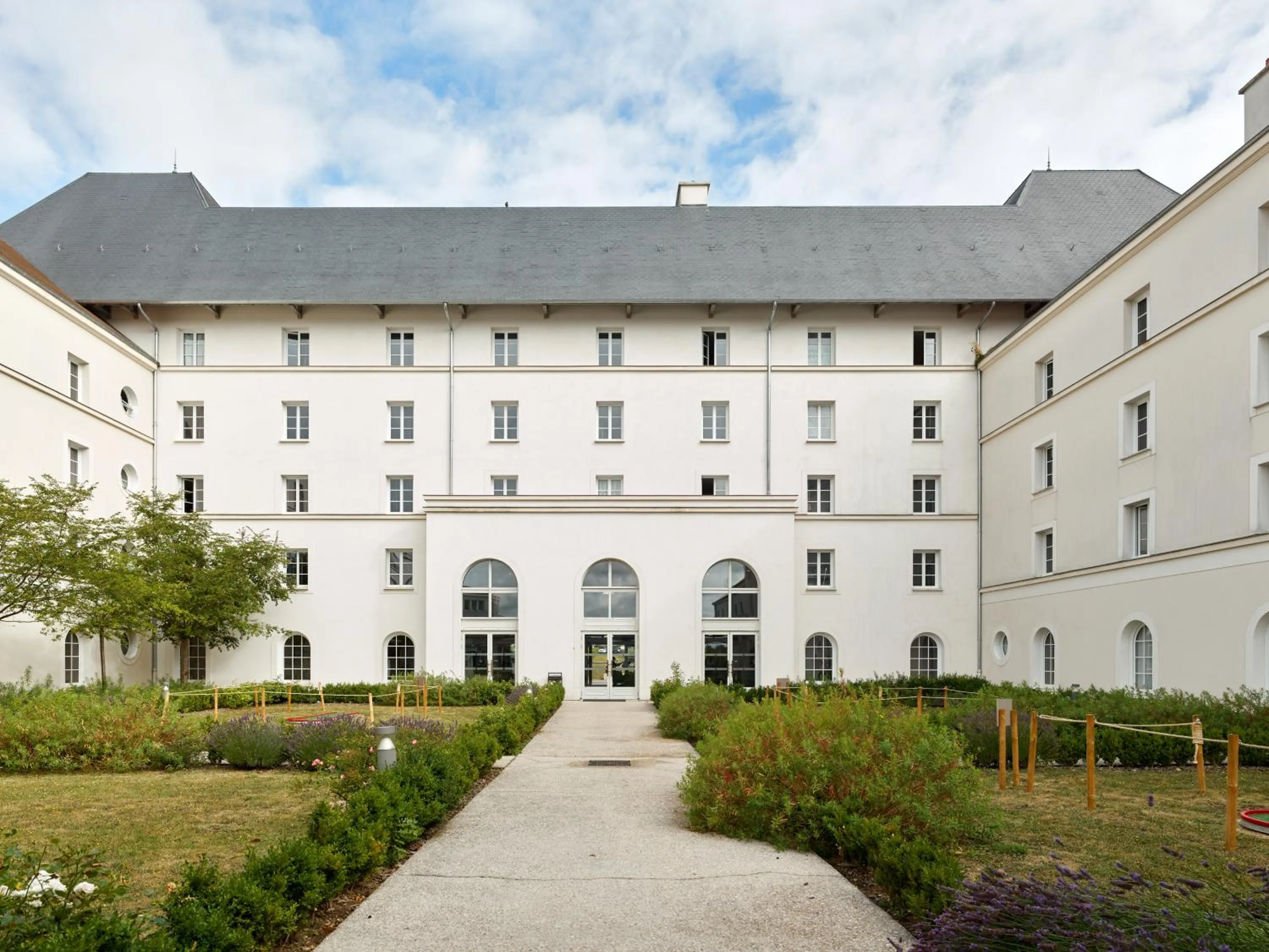 View (from property/room) in B&B HOTEL près de Disneyland Paris