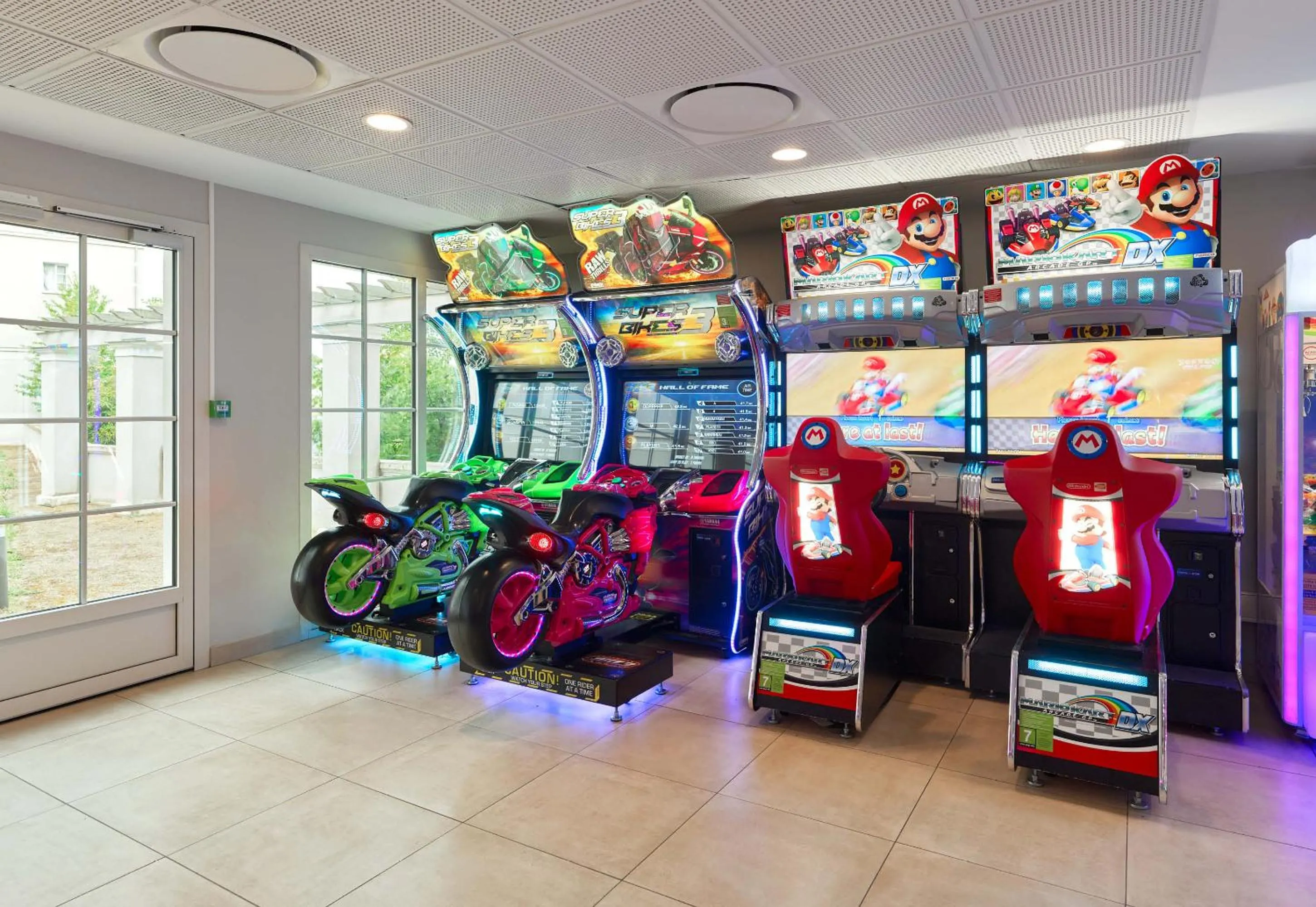 Game Room in B&B HOTEL près de Disneyland Paris