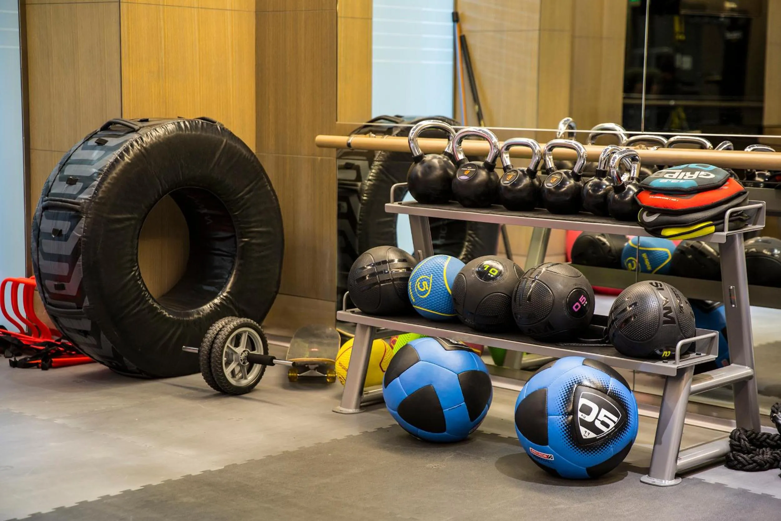 Fitness centre/facilities in Executives Hotel - KAFD