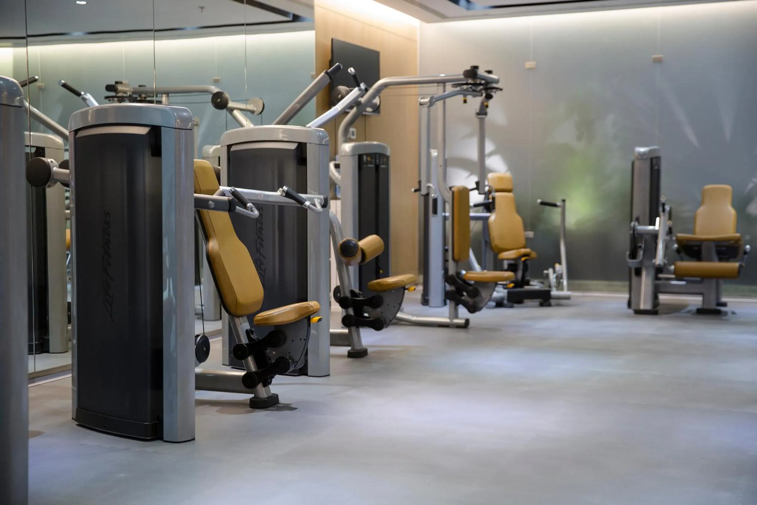 Fitness centre/facilities in Executives Hotel - KAFD
