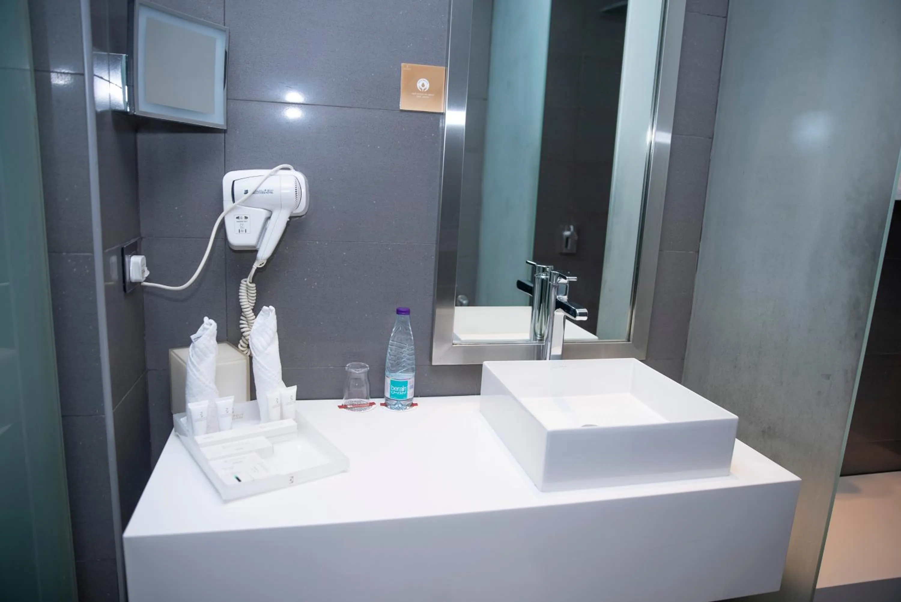 Toilet in Executives Hotel - KAFD