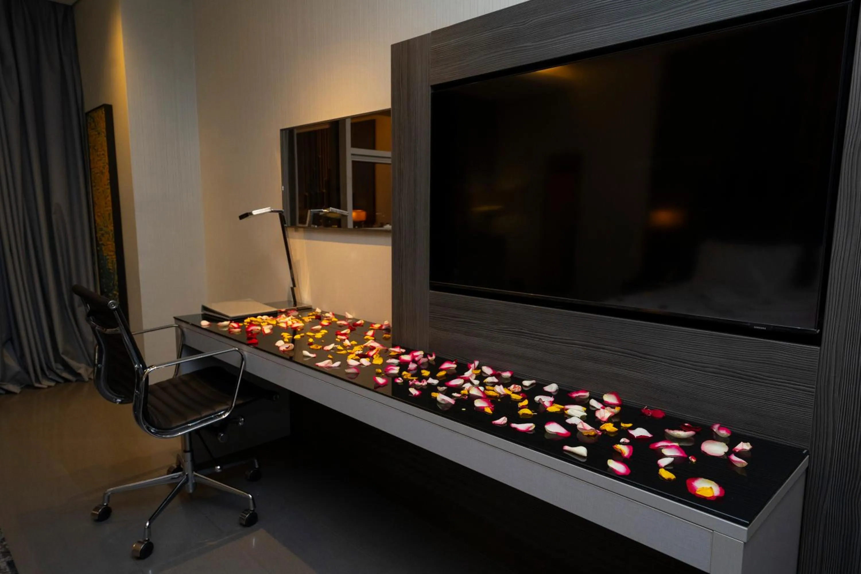 TV and multimedia in Executives Hotel - KAFD