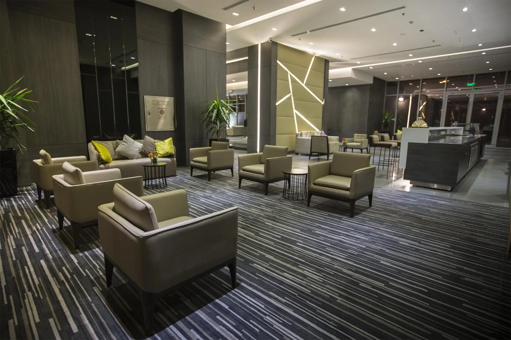 Lobby or reception in Executives Hotel - KAFD