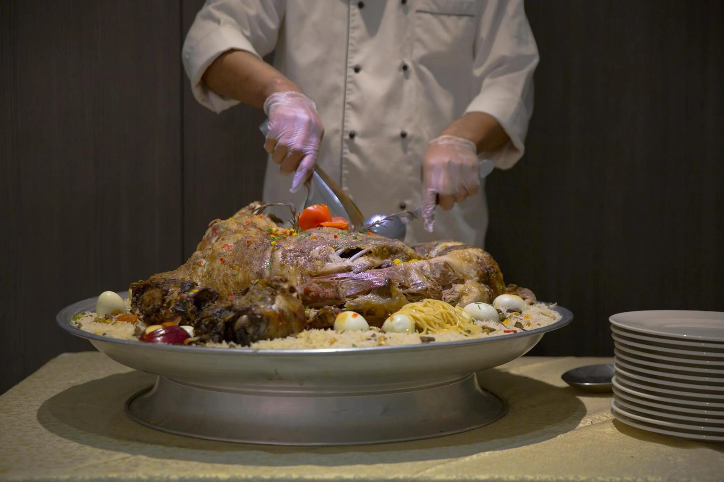 Food and drinks in Executives Hotel - KAFD